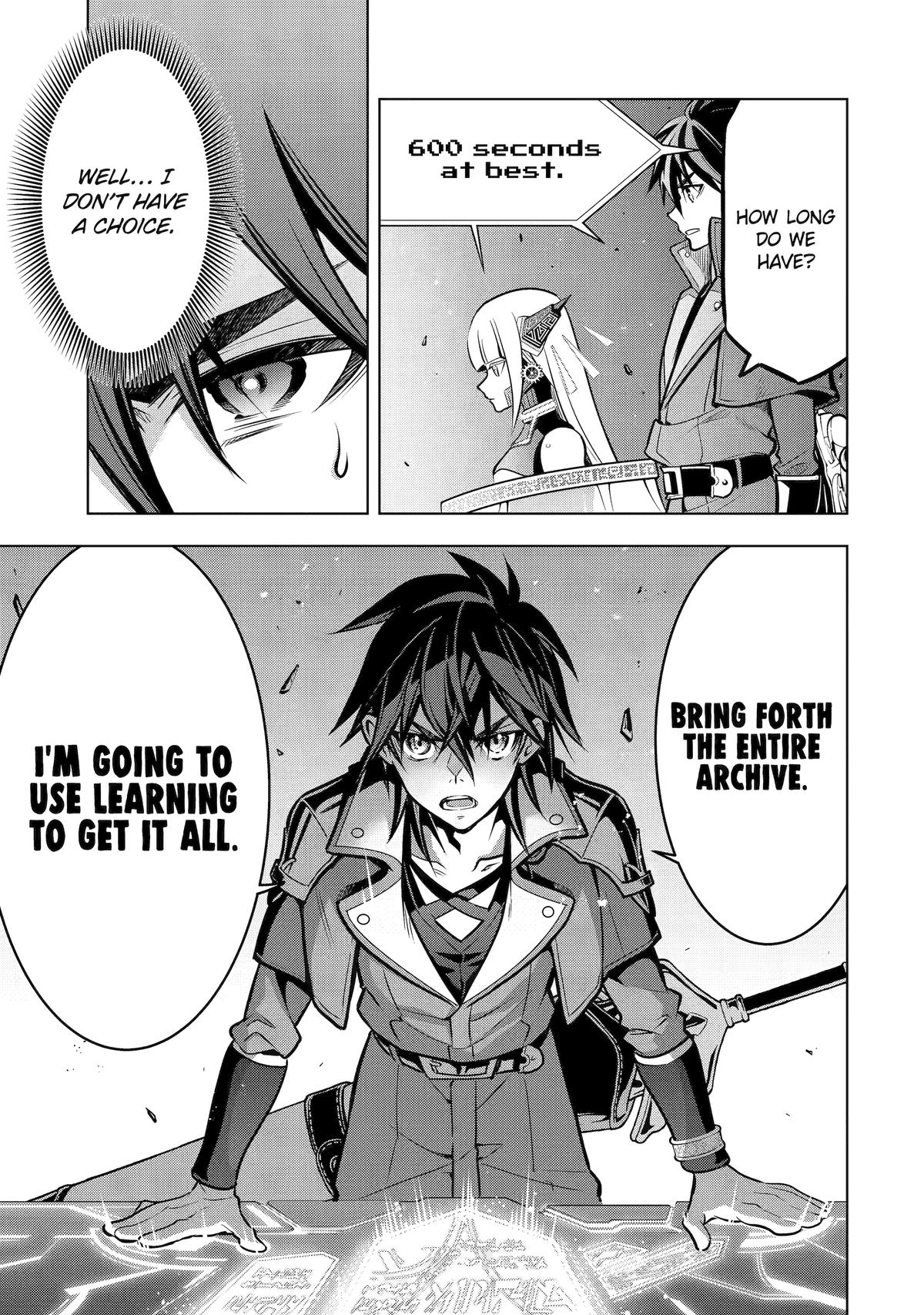 I Became a Legend a Decade Later After Telling My Comrades to Leave Everything to Me and Retreat First Chapter 55 - Page 39