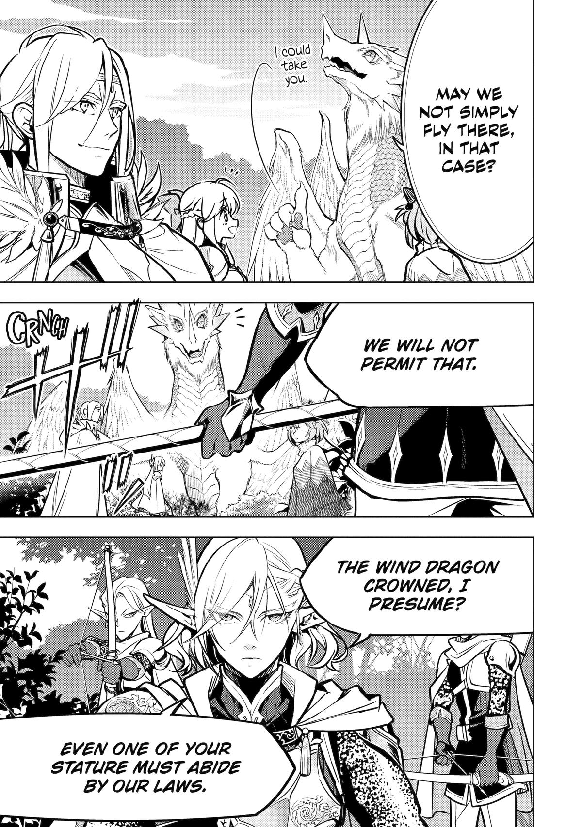 I Became a Legend a Decade Later After Telling My Comrades to Leave Everything to Me and Retreat First Chapter 56 - Page 3