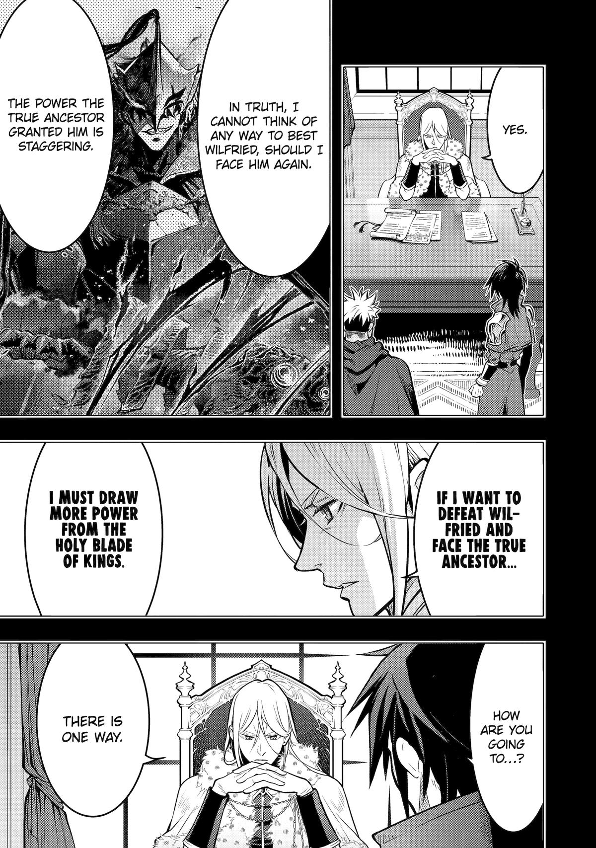 I Became a Legend a Decade Later After Telling My Comrades to Leave Everything to Me and Retreat First Chapter 56 - Page 33