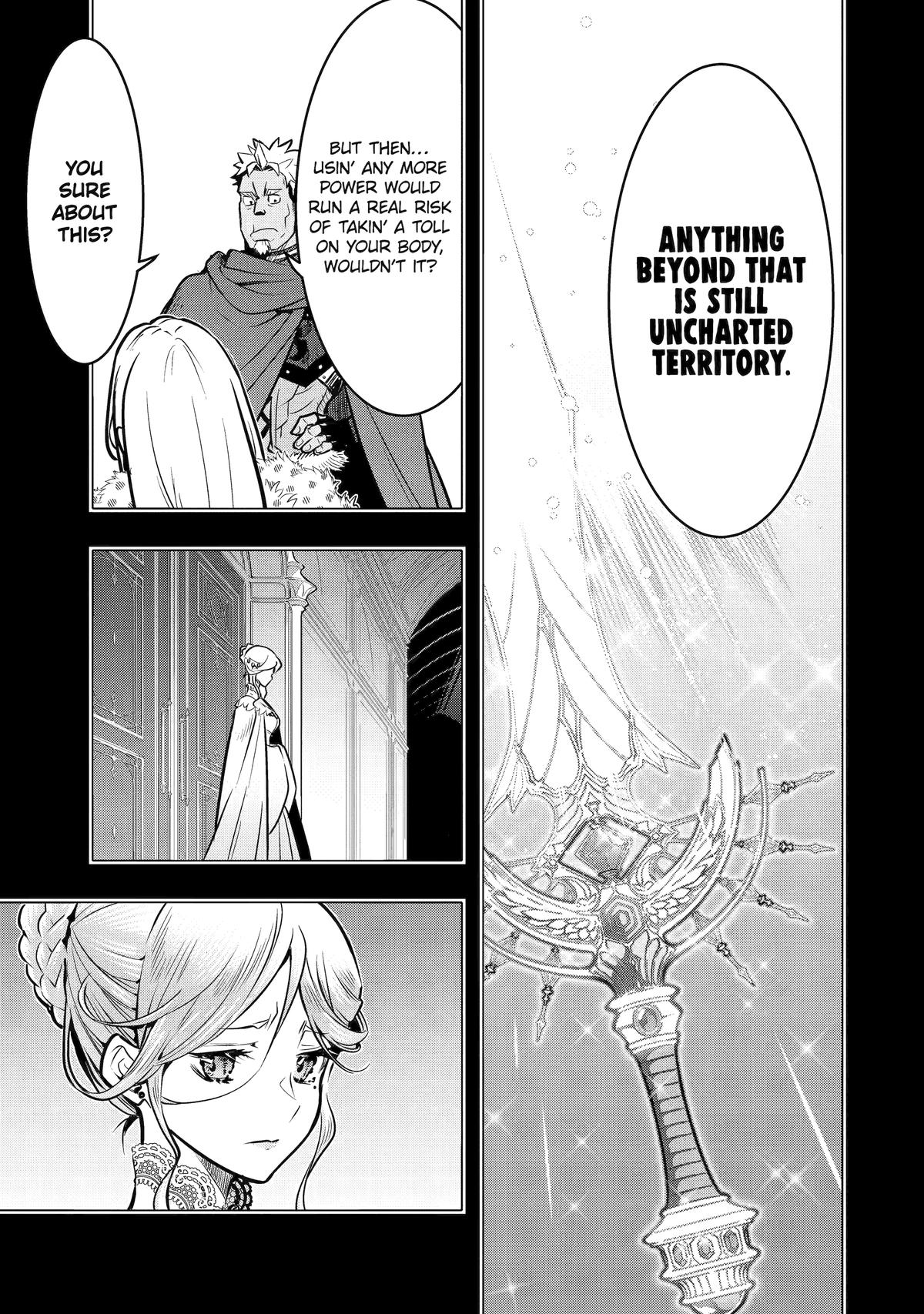 I Became a Legend a Decade Later After Telling My Comrades to Leave Everything to Me and Retreat First Chapter 56 - Page 35