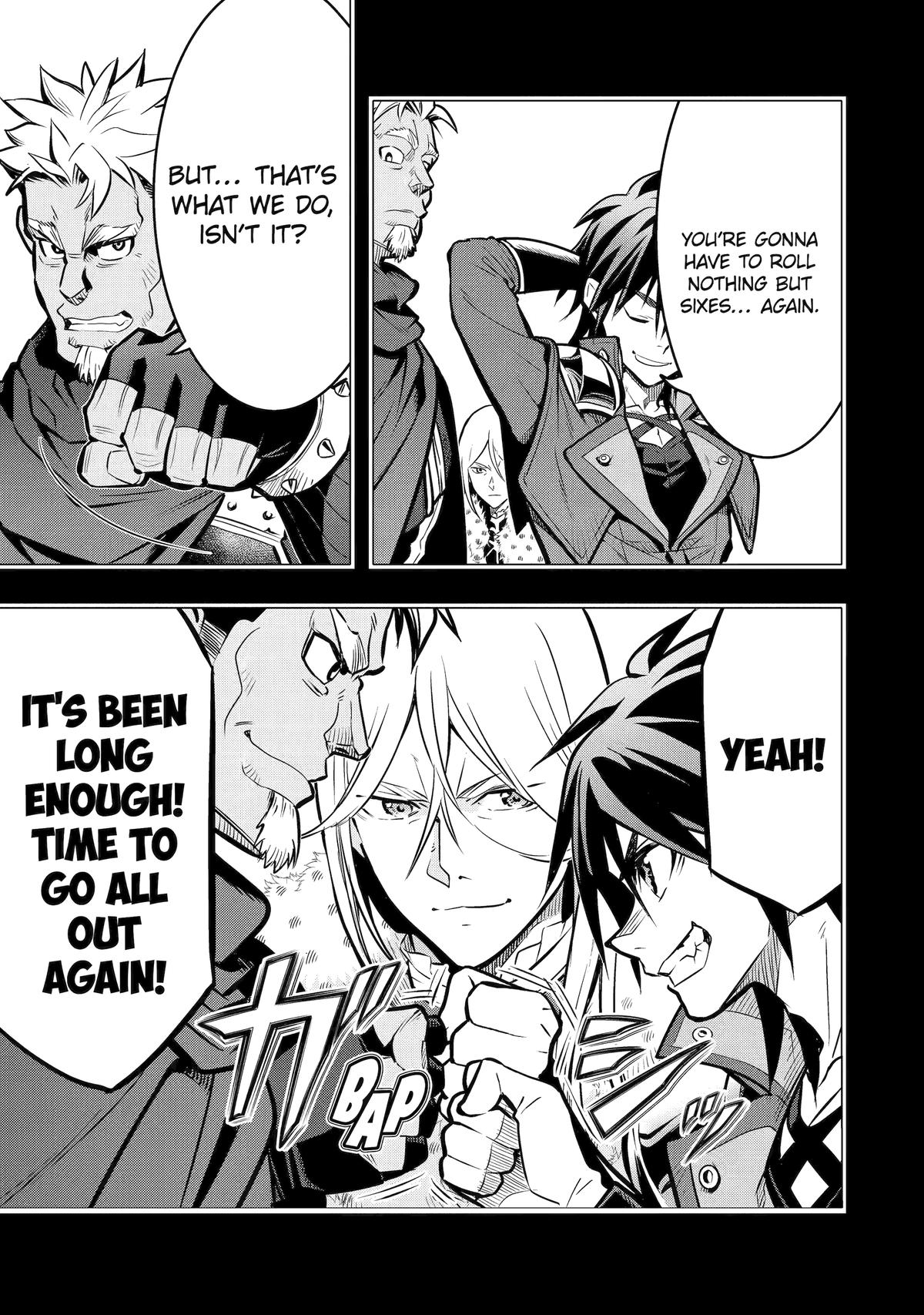 I Became a Legend a Decade Later After Telling My Comrades to Leave Everything to Me and Retreat First Chapter 56 - Page 37