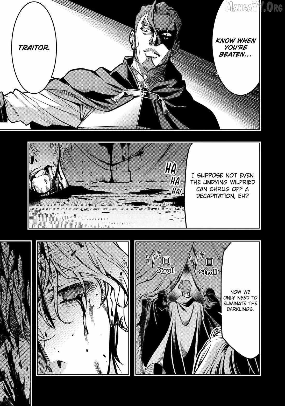 I Became a Legend a Decade Later After Telling My Comrades to Leave Everything to Me and Retreat First Chapter 57 - Page 11