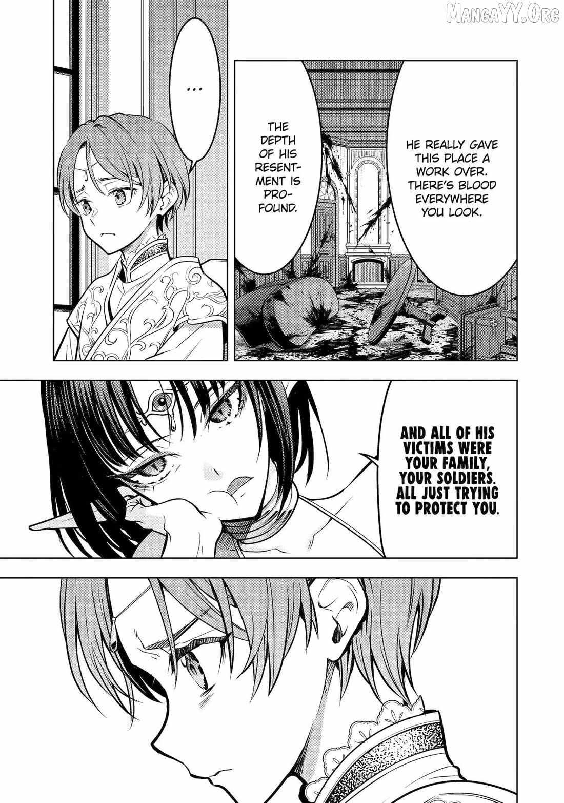 I Became a Legend a Decade Later After Telling My Comrades to Leave Everything to Me and Retreat First Chapter 57 - Page 31