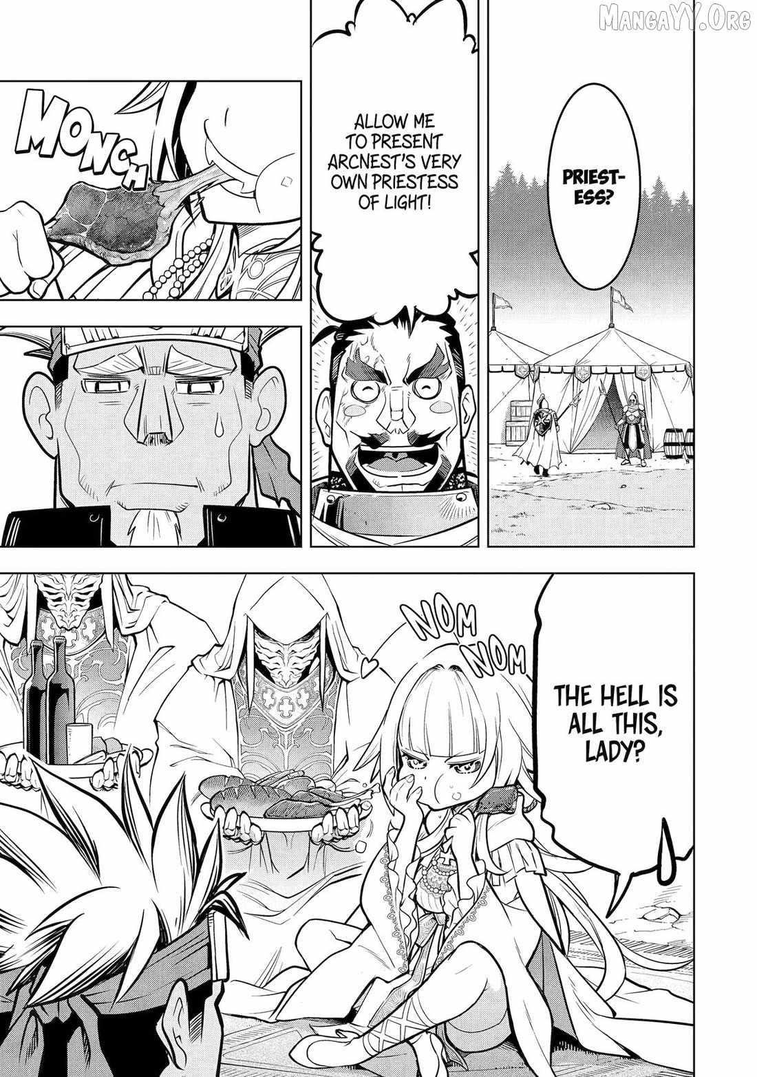 I Became a Legend a Decade Later After Telling My Comrades to Leave Everything to Me and Retreat First Chapter 57 - Page 35