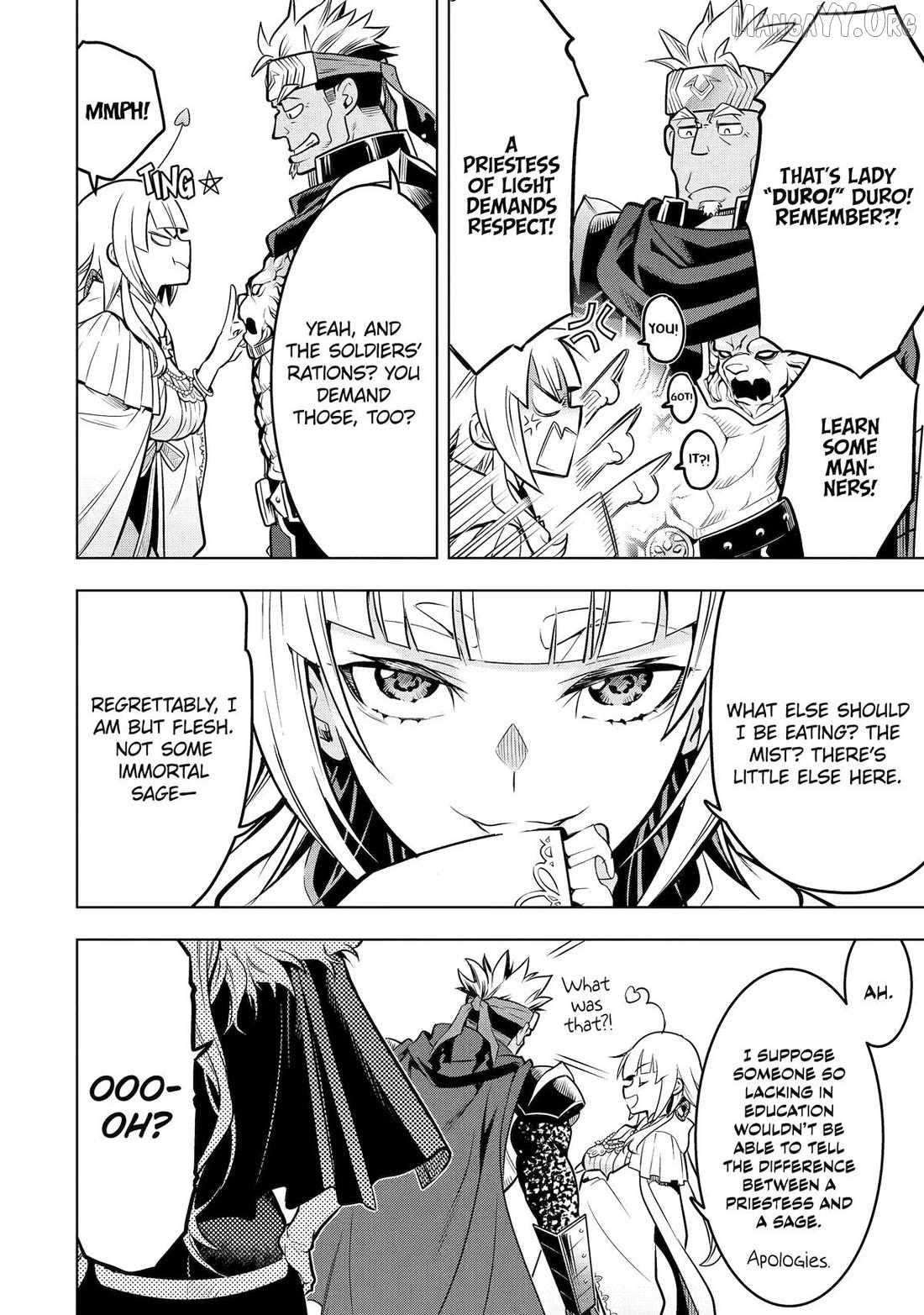 I Became a Legend a Decade Later After Telling My Comrades to Leave Everything to Me and Retreat First Chapter 57 - Page 36