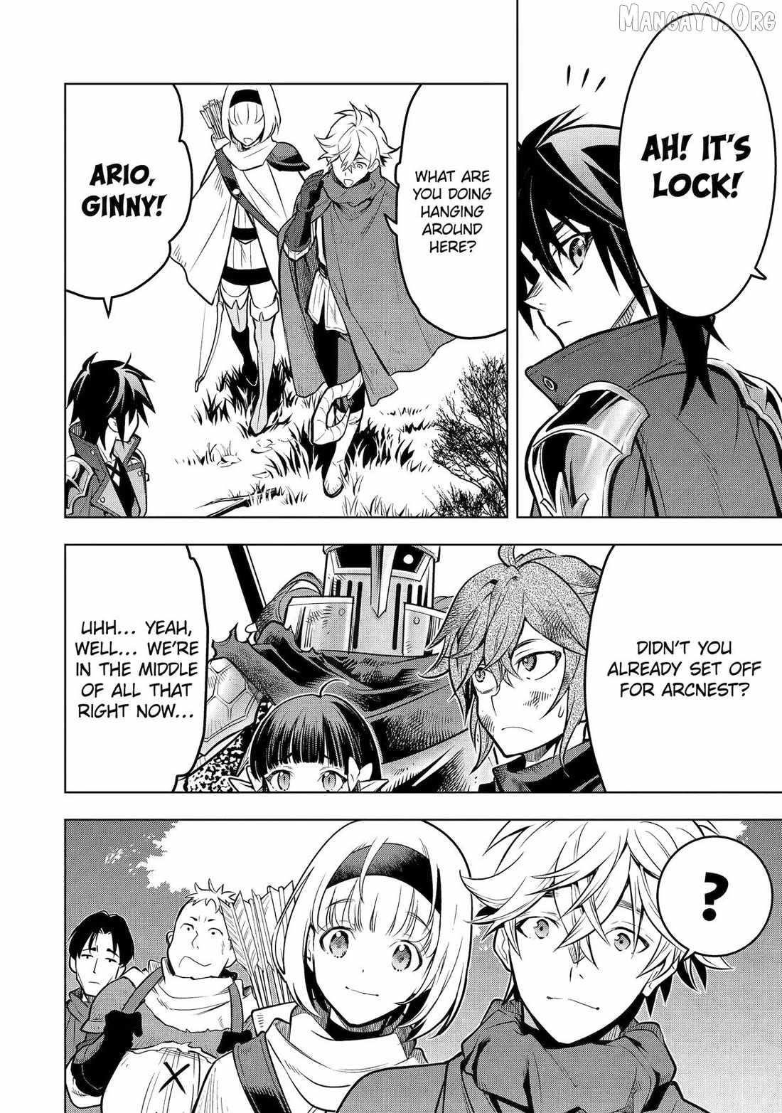 I Became a Legend a Decade Later After Telling My Comrades to Leave Everything to Me and Retreat First Chapter 57 - Page 56