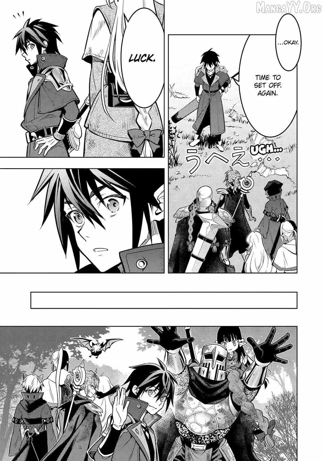 I Became a Legend a Decade Later After Telling My Comrades to Leave Everything to Me and Retreat First Chapter 57 - Page 57