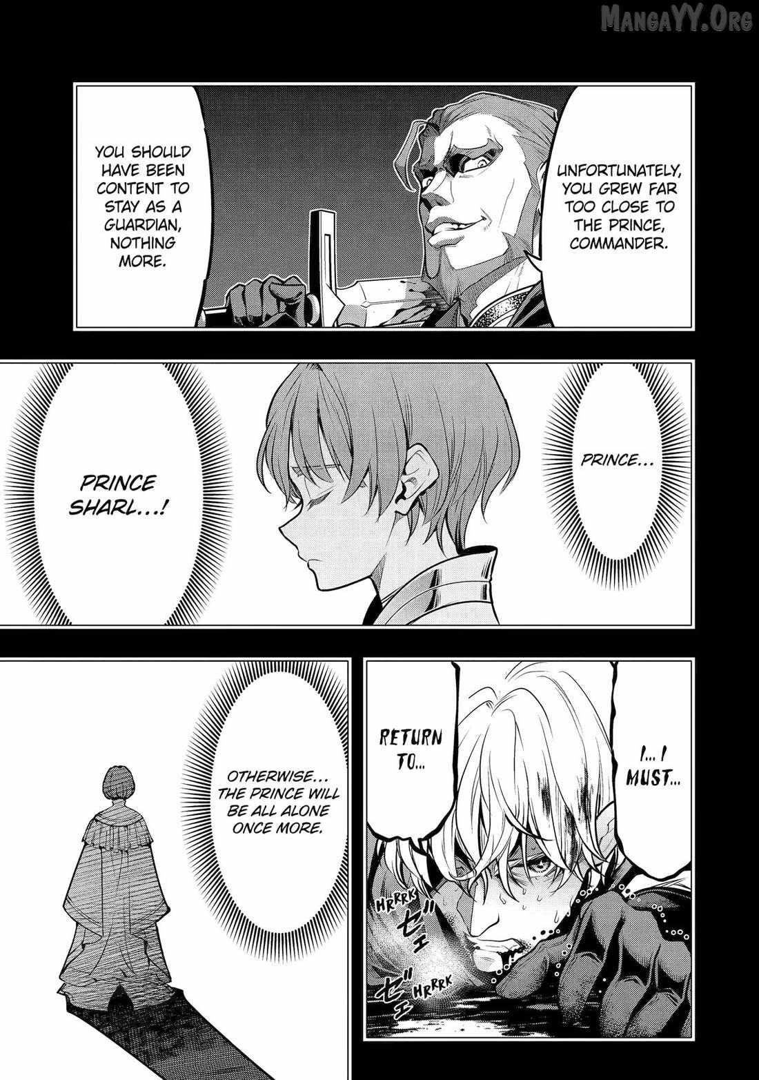 I Became a Legend a Decade Later After Telling My Comrades to Leave Everything to Me and Retreat First Chapter 57 - Page 9