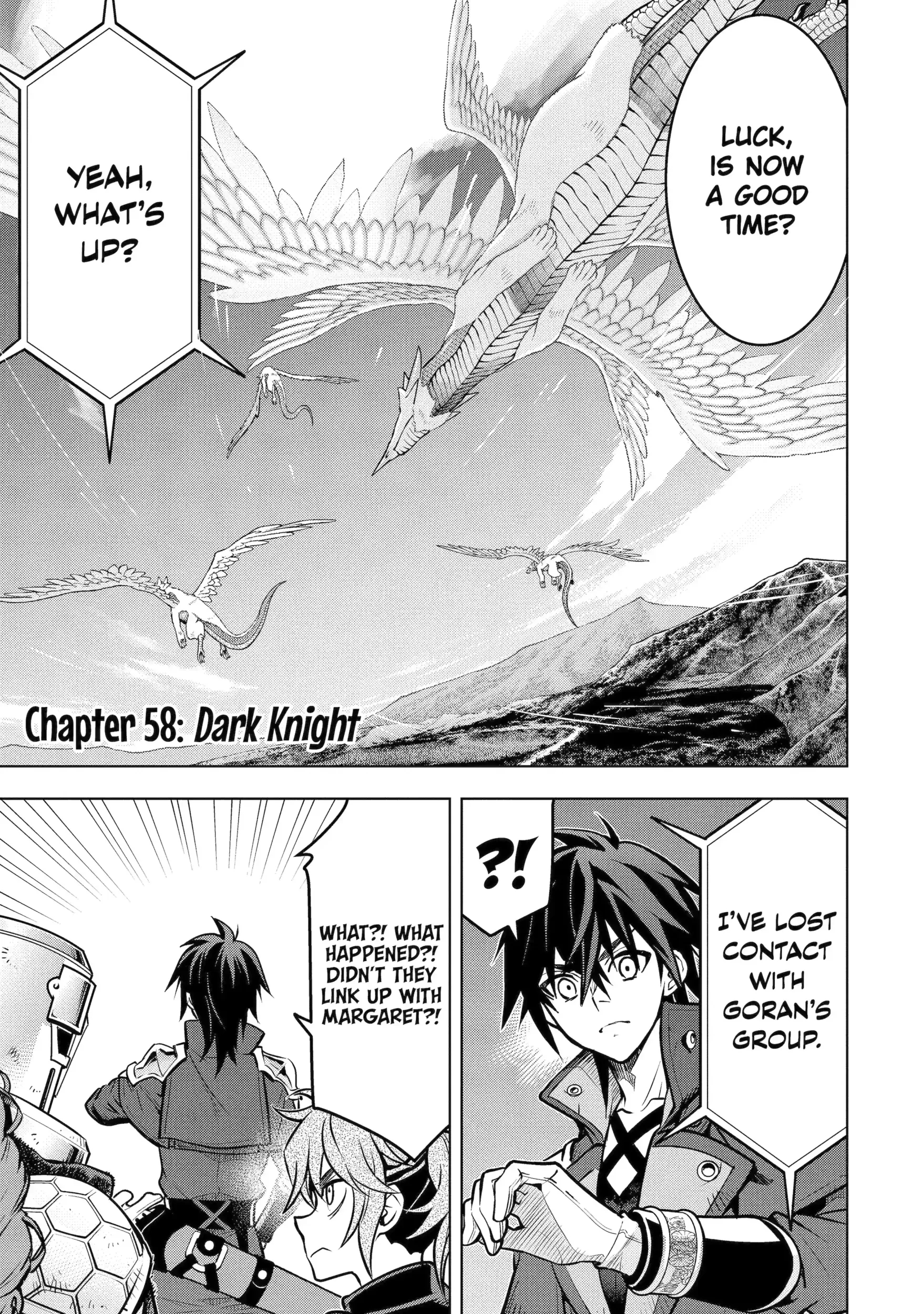 I Became a Legend a Decade Later After Telling My Comrades to Leave Everything to Me and Retreat First Chapter 58.1 - Page 1