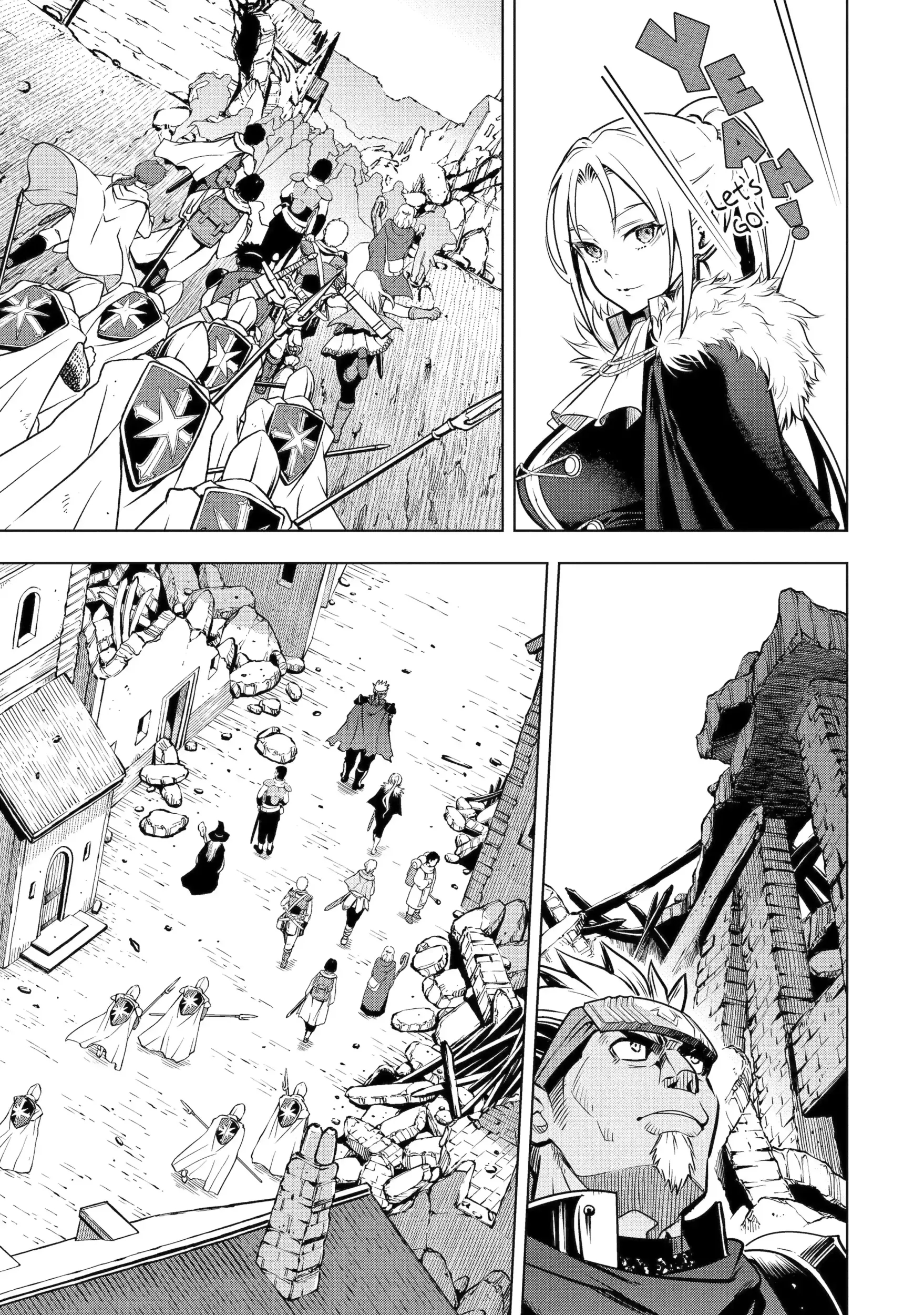 I Became a Legend a Decade Later After Telling My Comrades to Leave Everything to Me and Retreat First Chapter 58.1 - Page 9