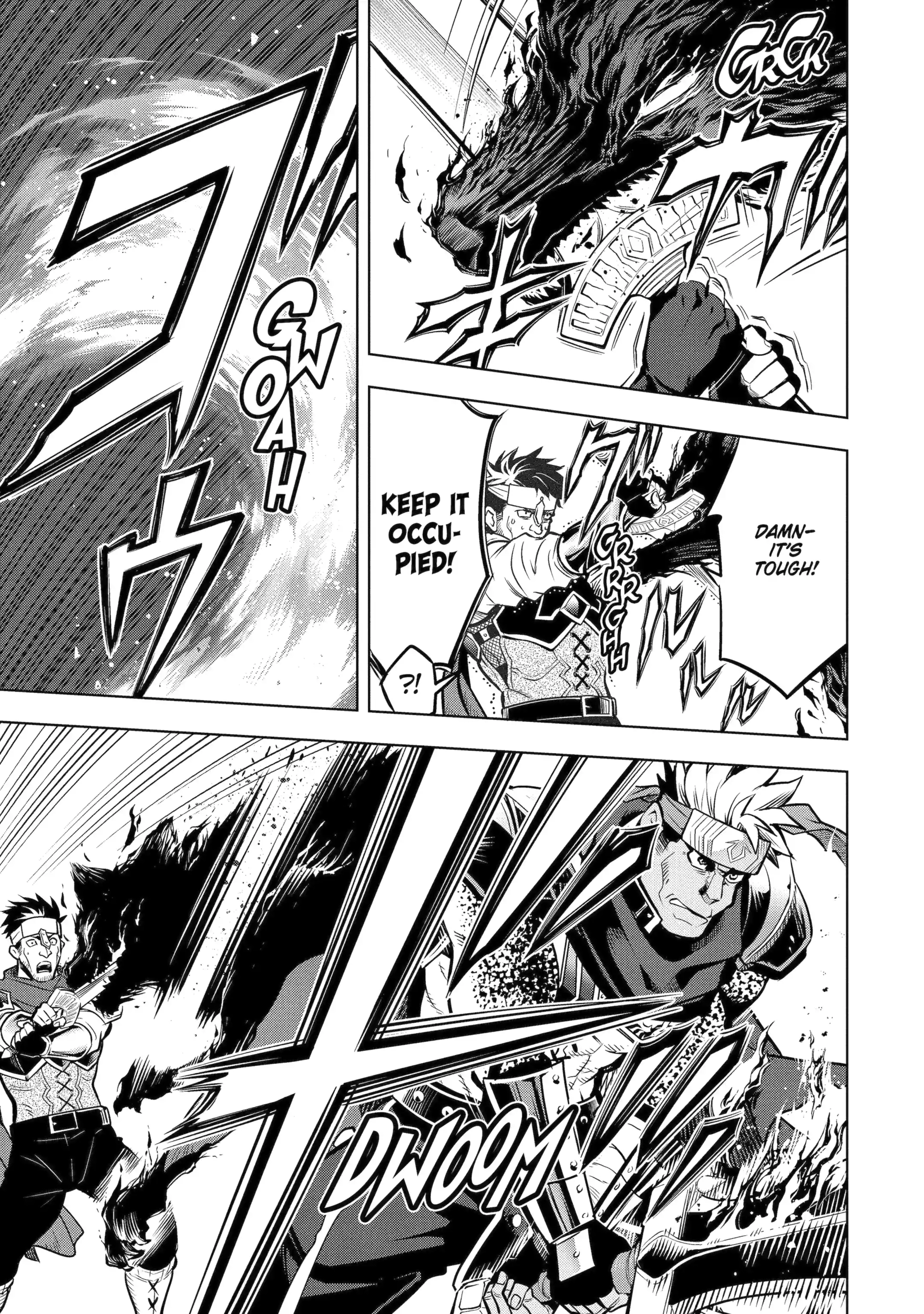 I Became a Legend a Decade Later After Telling My Comrades to Leave Everything to Me and Retreat First Chapter 58.2 - Page 3