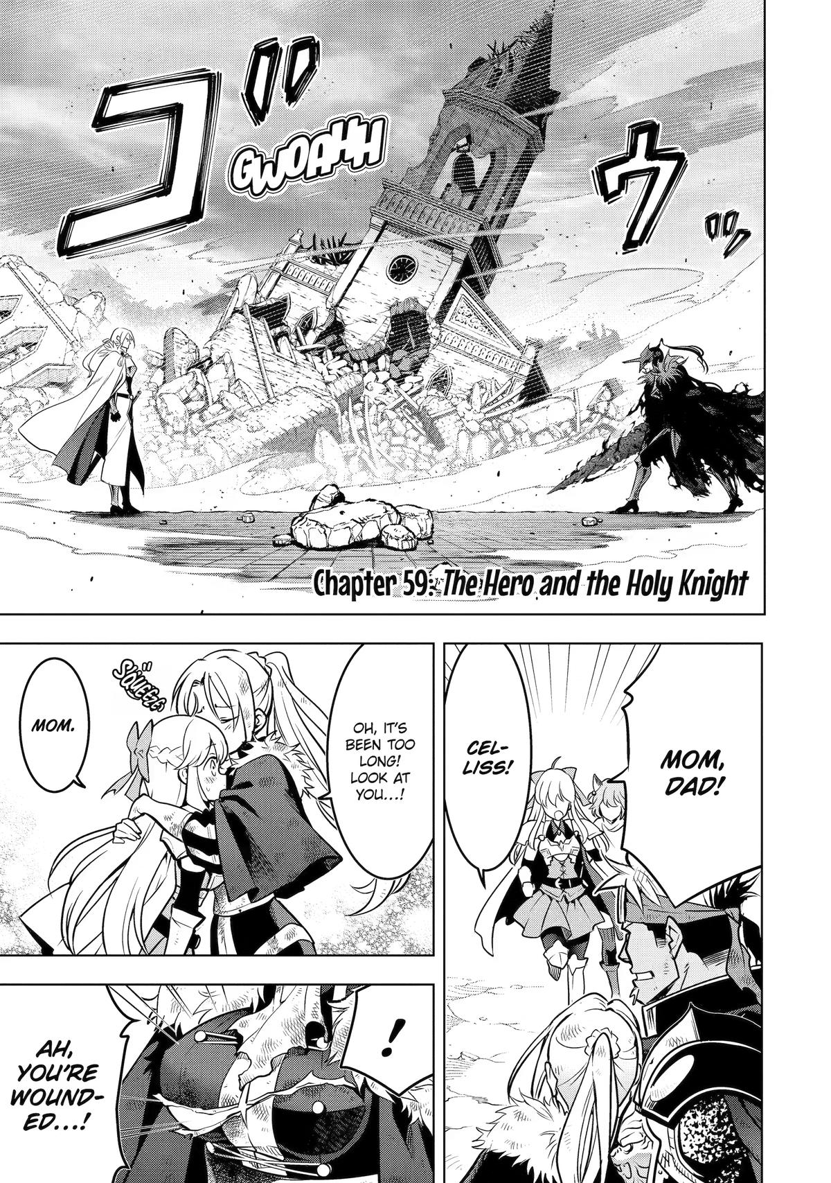 I Became a Legend a Decade Later After Telling My Comrades to Leave Everything to Me and Retreat First Chapter 59 - Page 1