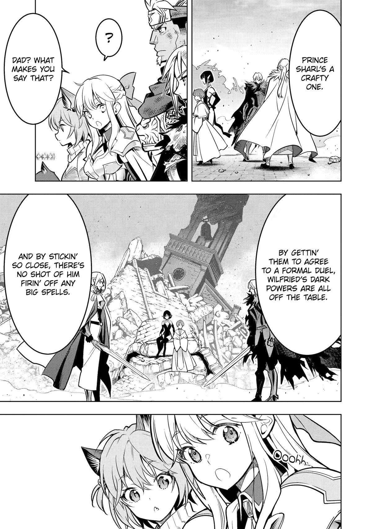 I Became a Legend a Decade Later After Telling My Comrades to Leave Everything to Me and Retreat First Chapter 59 - Page 11