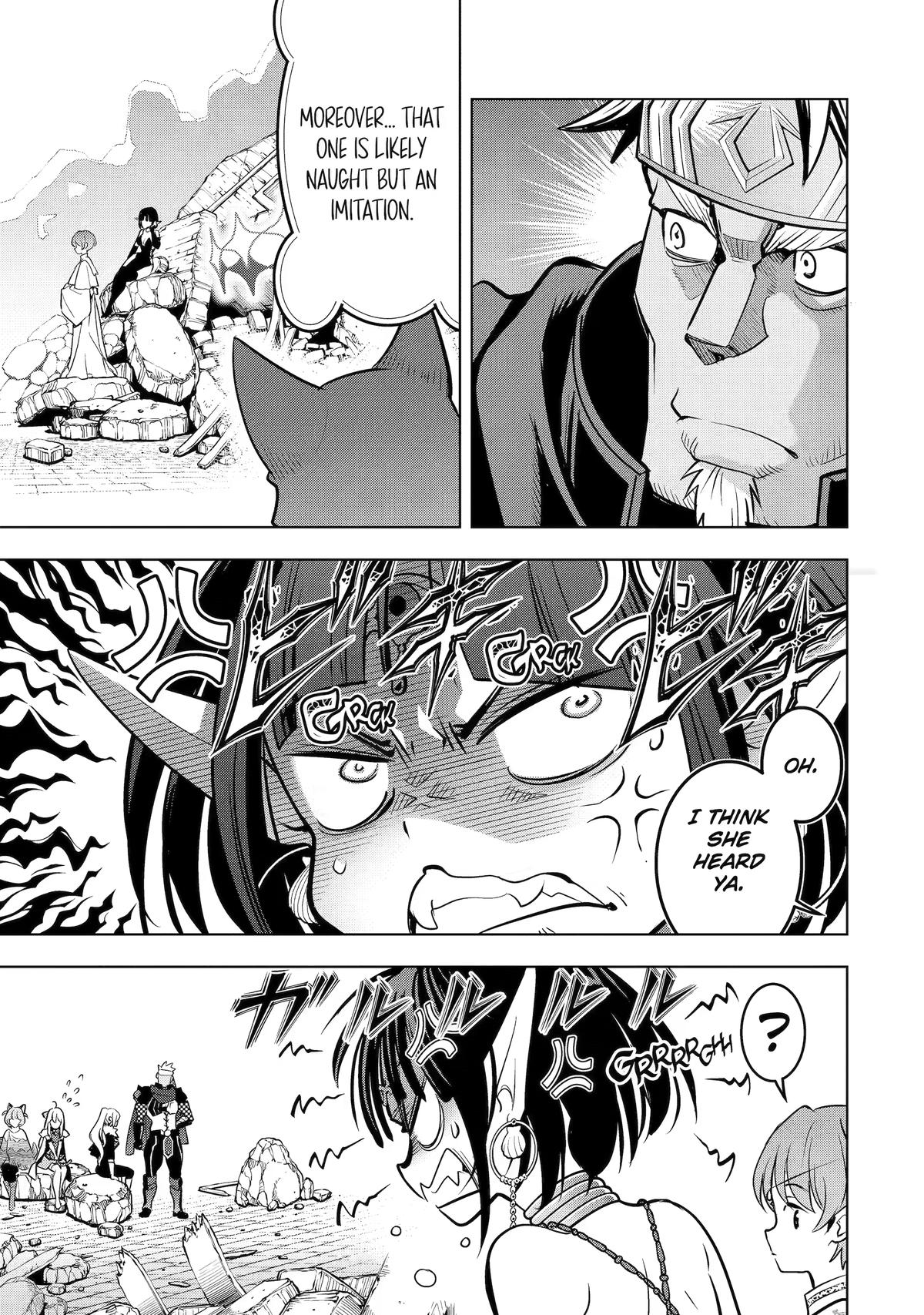 I Became a Legend a Decade Later After Telling My Comrades to Leave Everything to Me and Retreat First Chapter 59 - Page 15