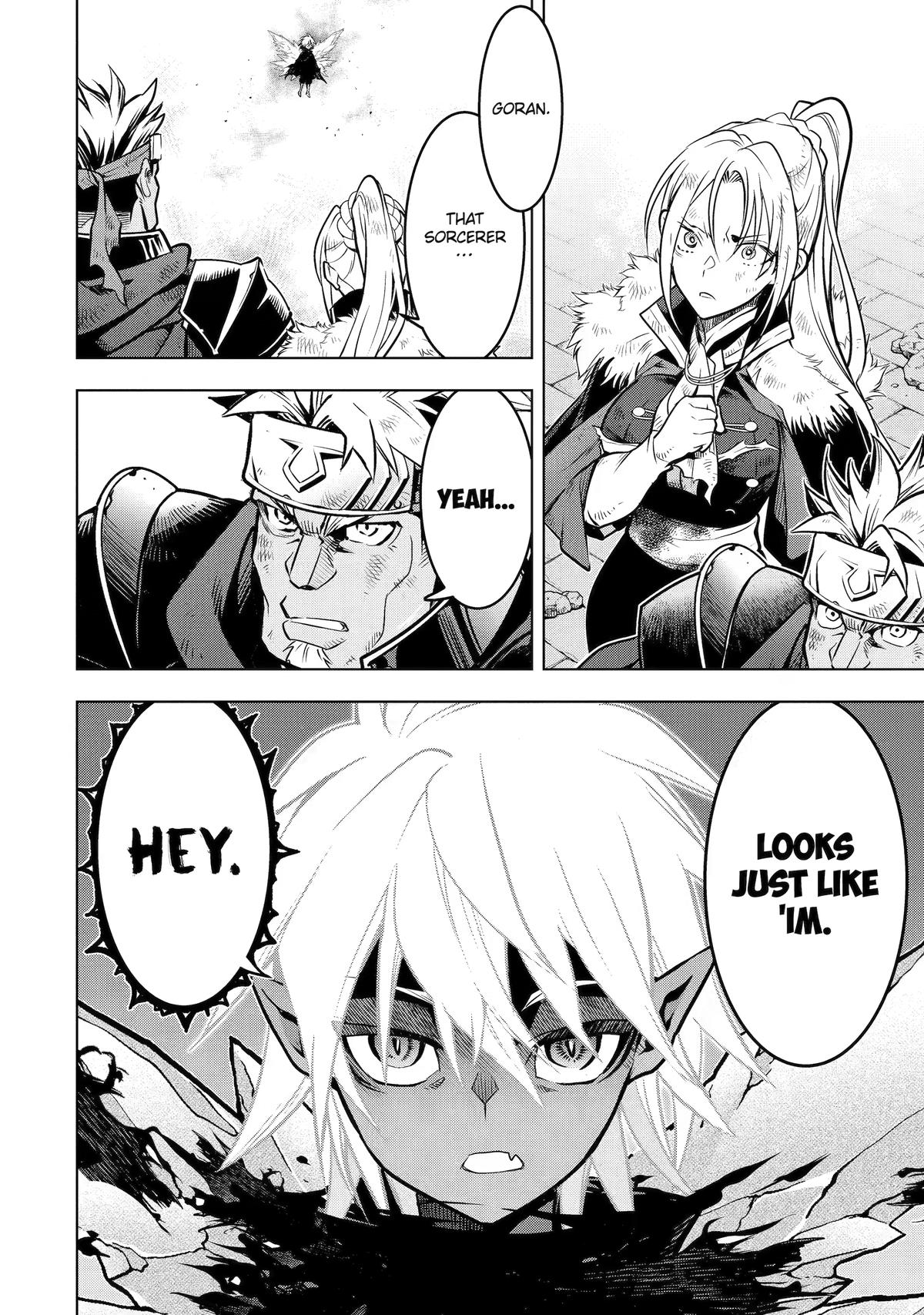 I Became a Legend a Decade Later After Telling My Comrades to Leave Everything to Me and Retreat First Chapter 59 - Page 24