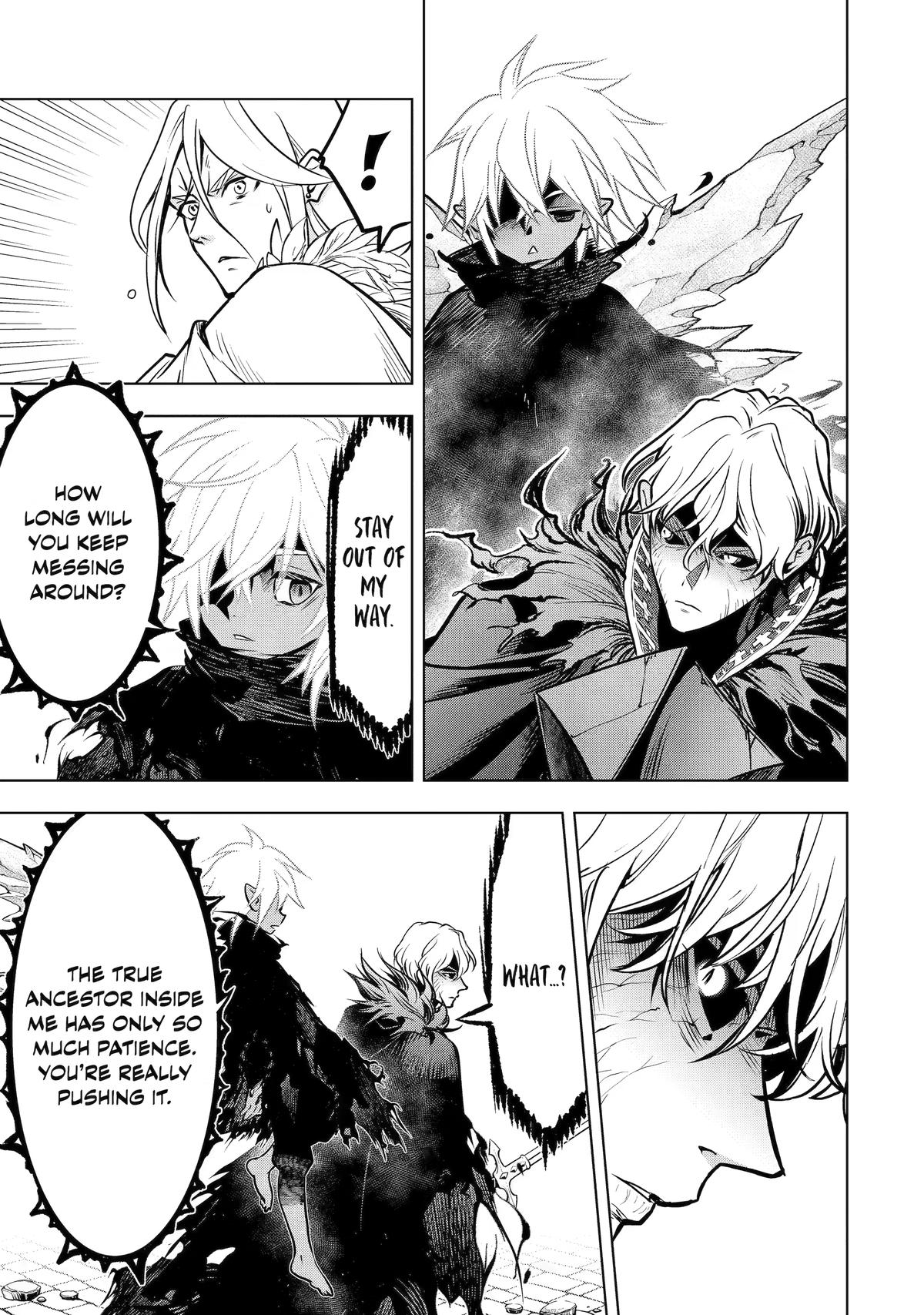 I Became a Legend a Decade Later After Telling My Comrades to Leave Everything to Me and Retreat First Chapter 59 - Page 25