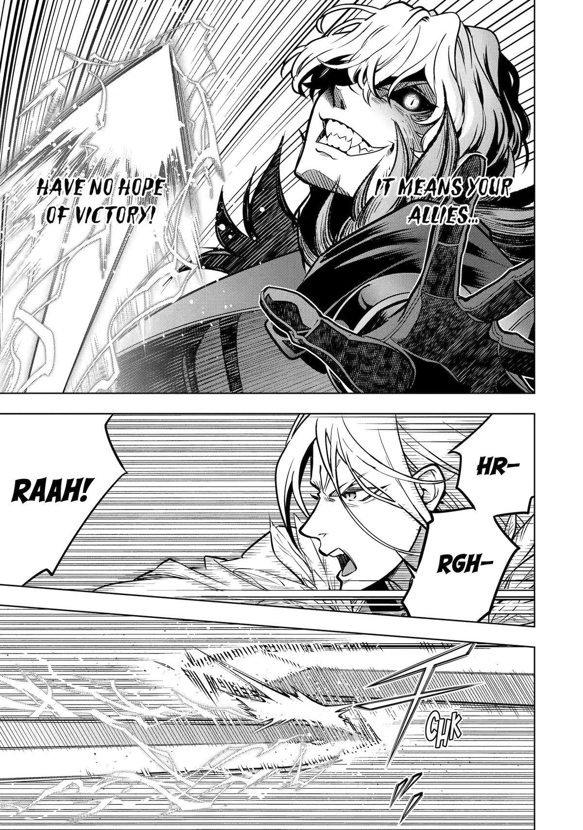 I Became a Legend a Decade Later After Telling My Comrades to Leave Everything to Me and Retreat First Chapter 59 - Page 31