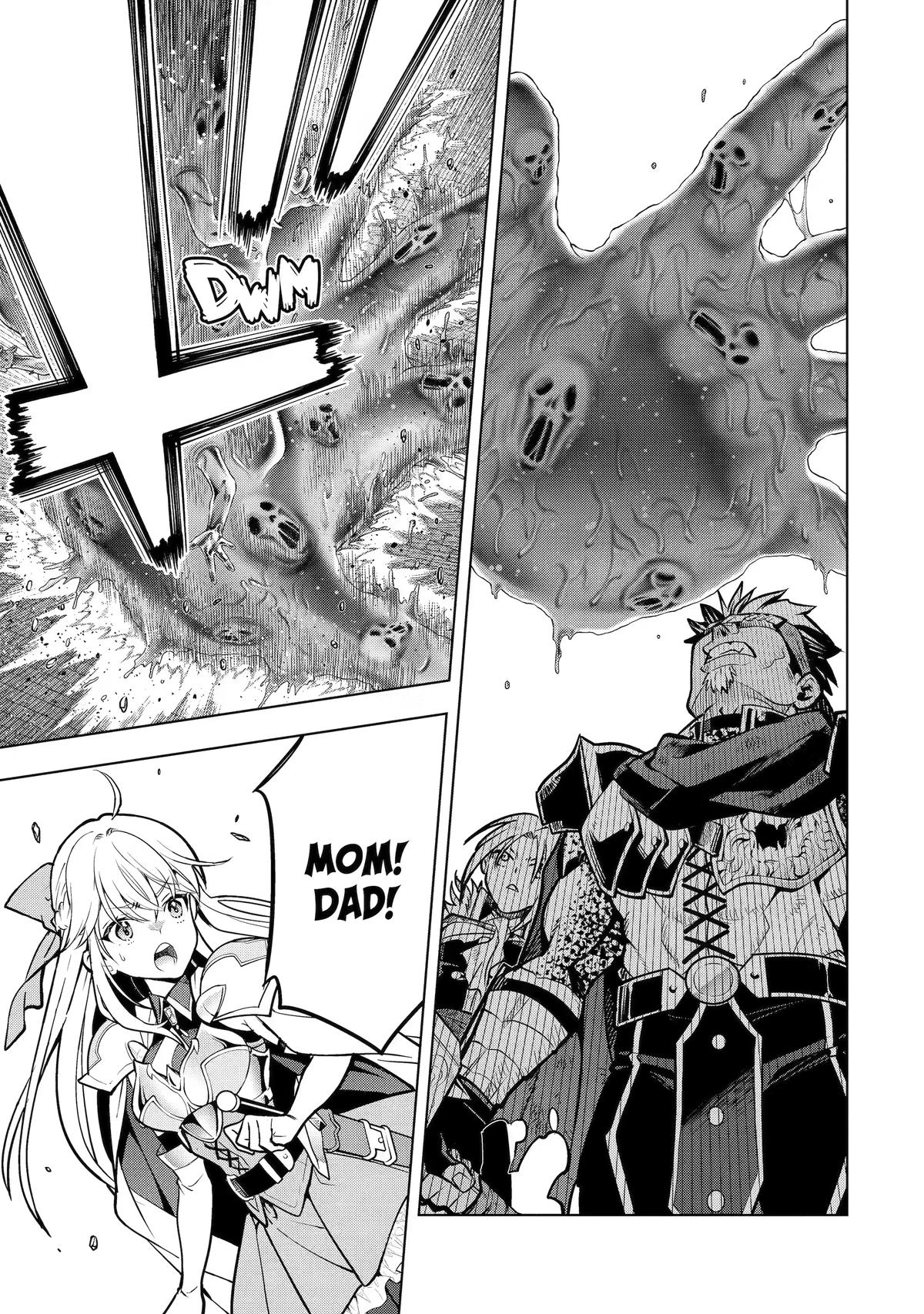 I Became a Legend a Decade Later After Telling My Comrades to Leave Everything to Me and Retreat First Chapter 59 - Page 33