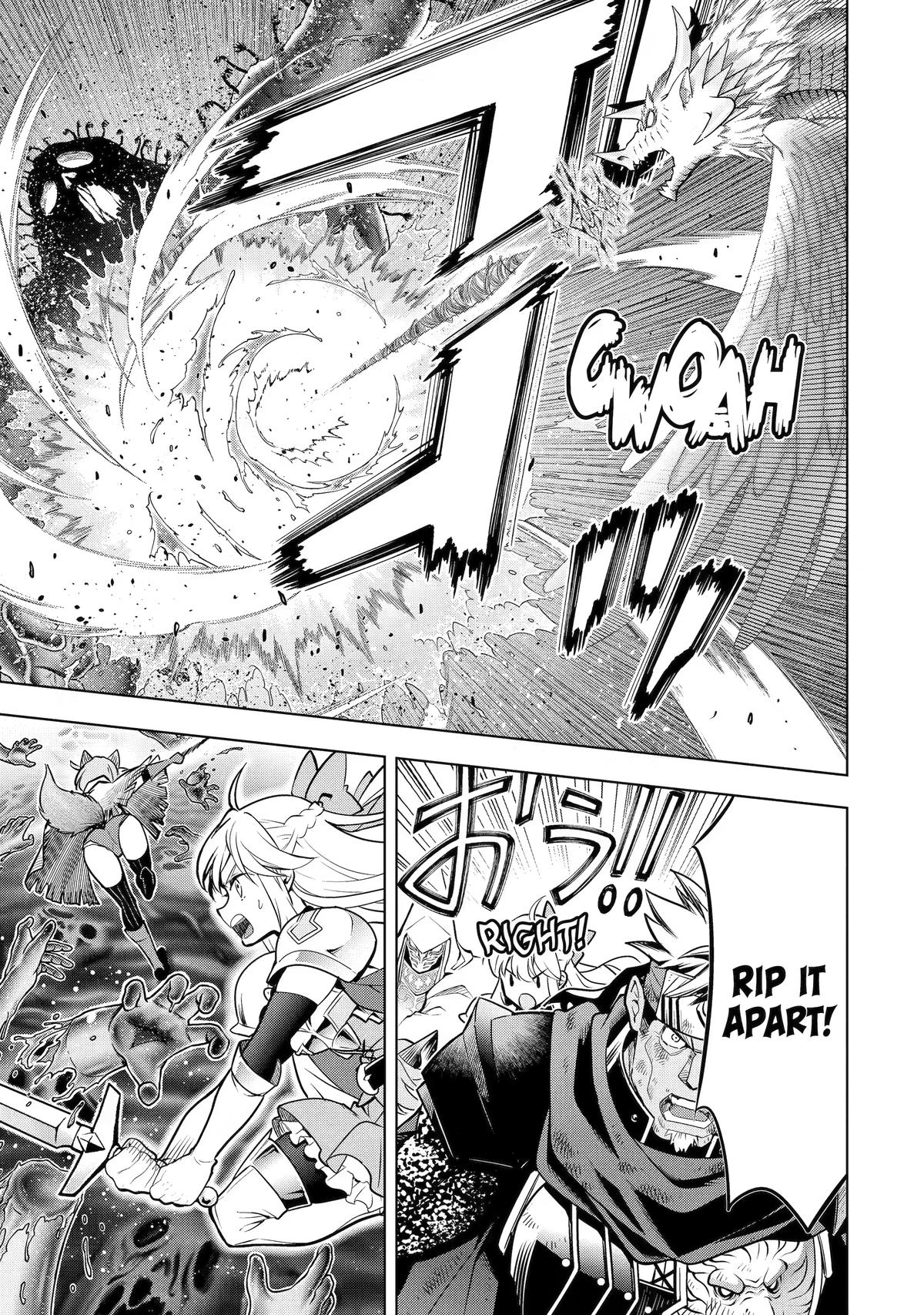 I Became a Legend a Decade Later After Telling My Comrades to Leave Everything to Me and Retreat First Chapter 59 - Page 38