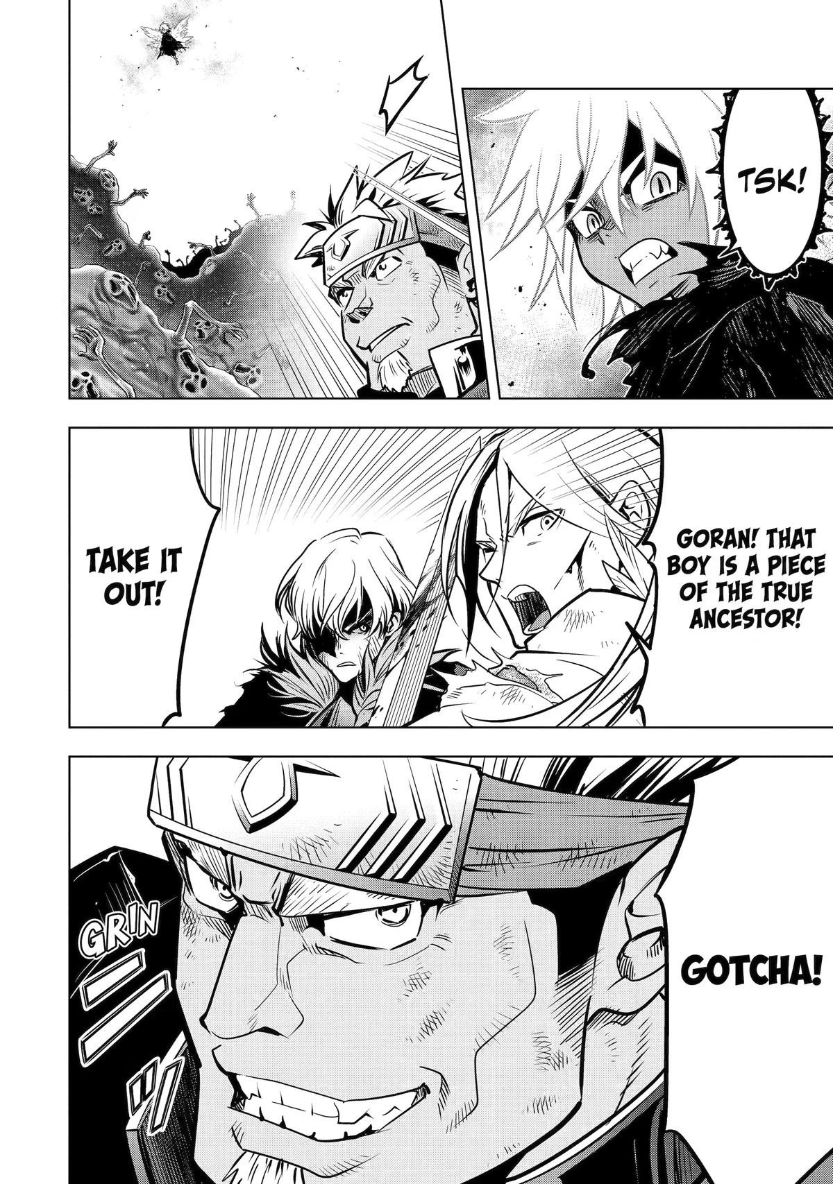 I Became a Legend a Decade Later After Telling My Comrades to Leave Everything to Me and Retreat First Chapter 59 - Page 39