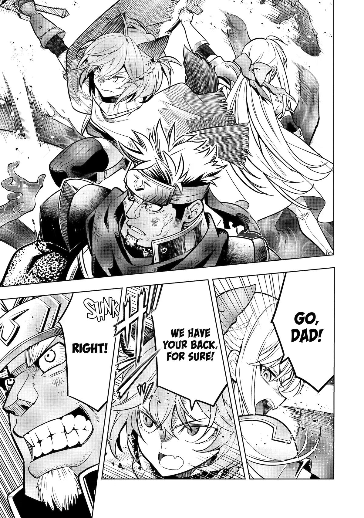 I Became a Legend a Decade Later After Telling My Comrades to Leave Everything to Me and Retreat First Chapter 59 - Page 42