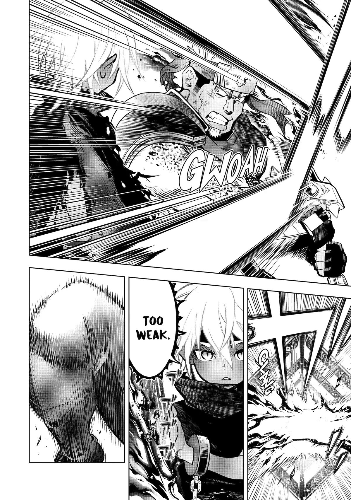 I Became a Legend a Decade Later After Telling My Comrades to Leave Everything to Me and Retreat First Chapter 59 - Page 43
