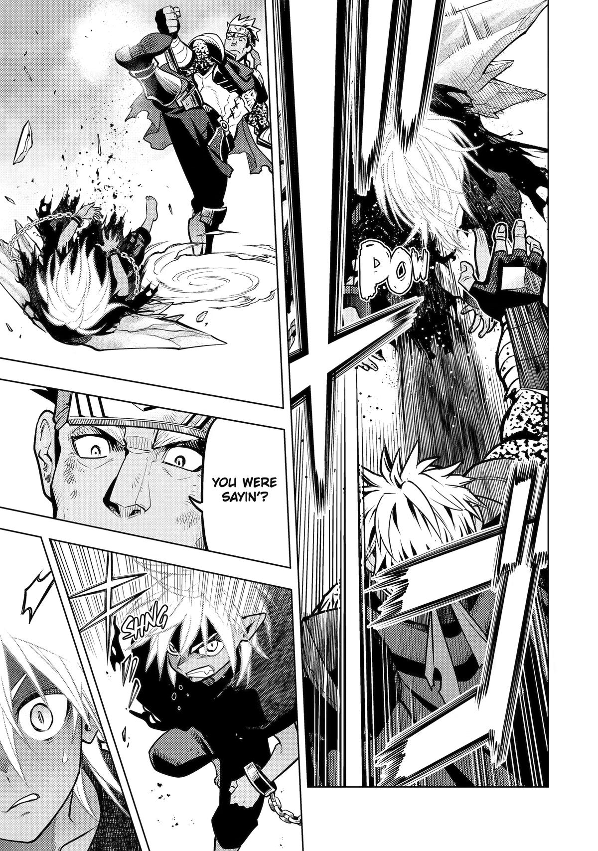 I Became a Legend a Decade Later After Telling My Comrades to Leave Everything to Me and Retreat First Chapter 59 - Page 44