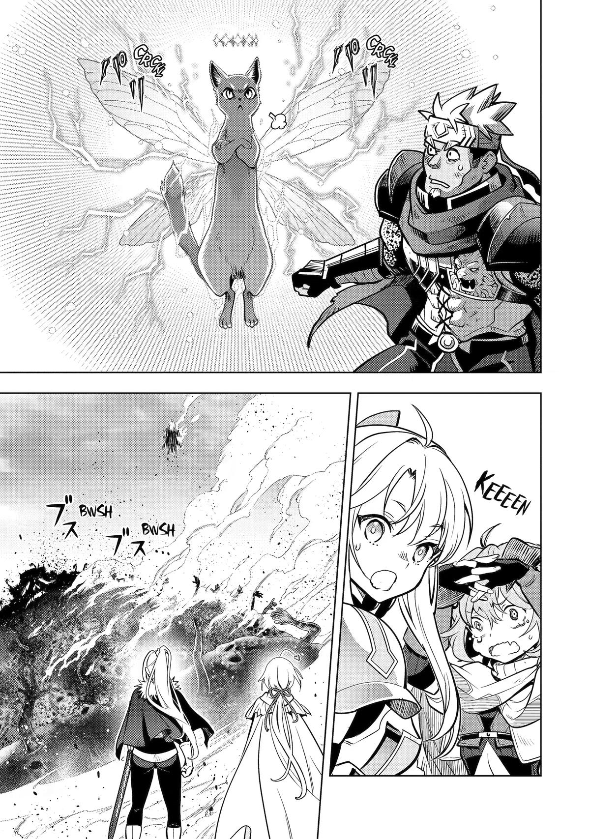 I Became a Legend a Decade Later After Telling My Comrades to Leave Everything to Me and Retreat First Chapter 59 - Page 46