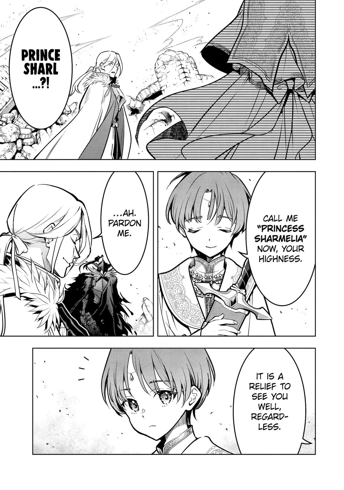 I Became a Legend a Decade Later After Telling My Comrades to Leave Everything to Me and Retreat First Chapter 59 - Page 5