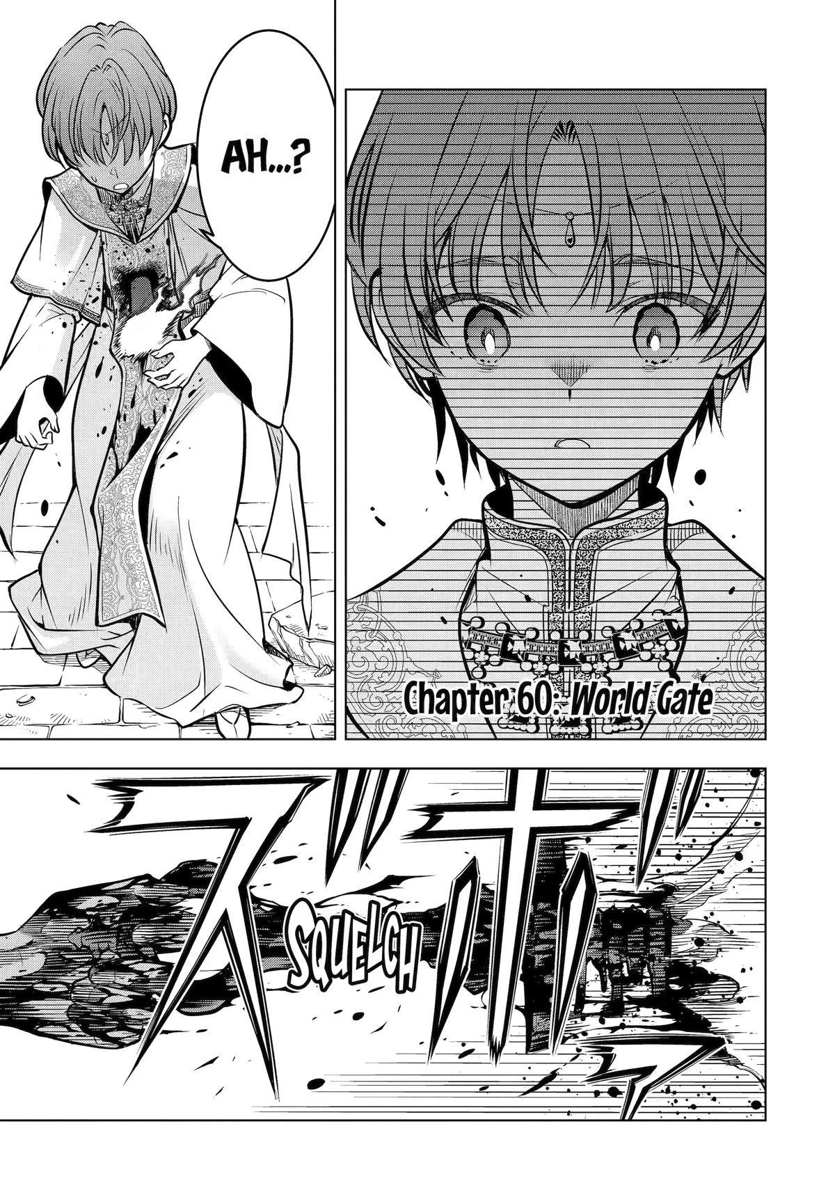 I Became a Legend a Decade Later After Telling My Comrades to Leave Everything to Me and Retreat First Chapter 60 - Page 1