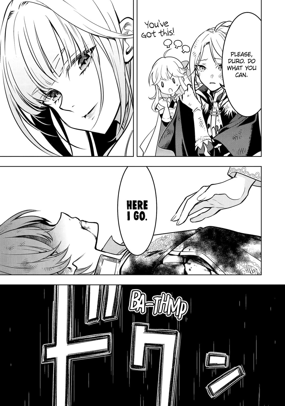 I Became a Legend a Decade Later After Telling My Comrades to Leave Everything to Me and Retreat First Chapter 60 - Page 11
