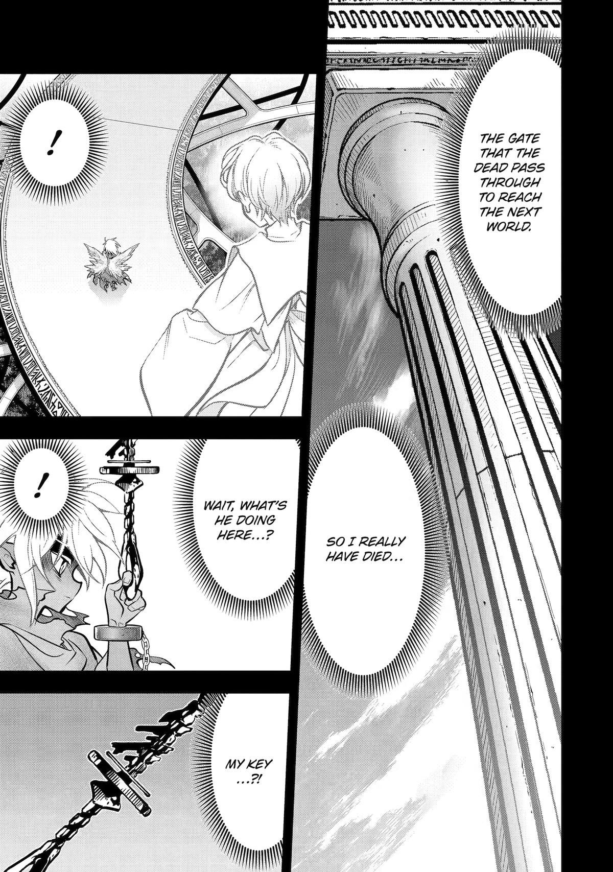 I Became a Legend a Decade Later After Telling My Comrades to Leave Everything to Me and Retreat First Chapter 60 - Page 15