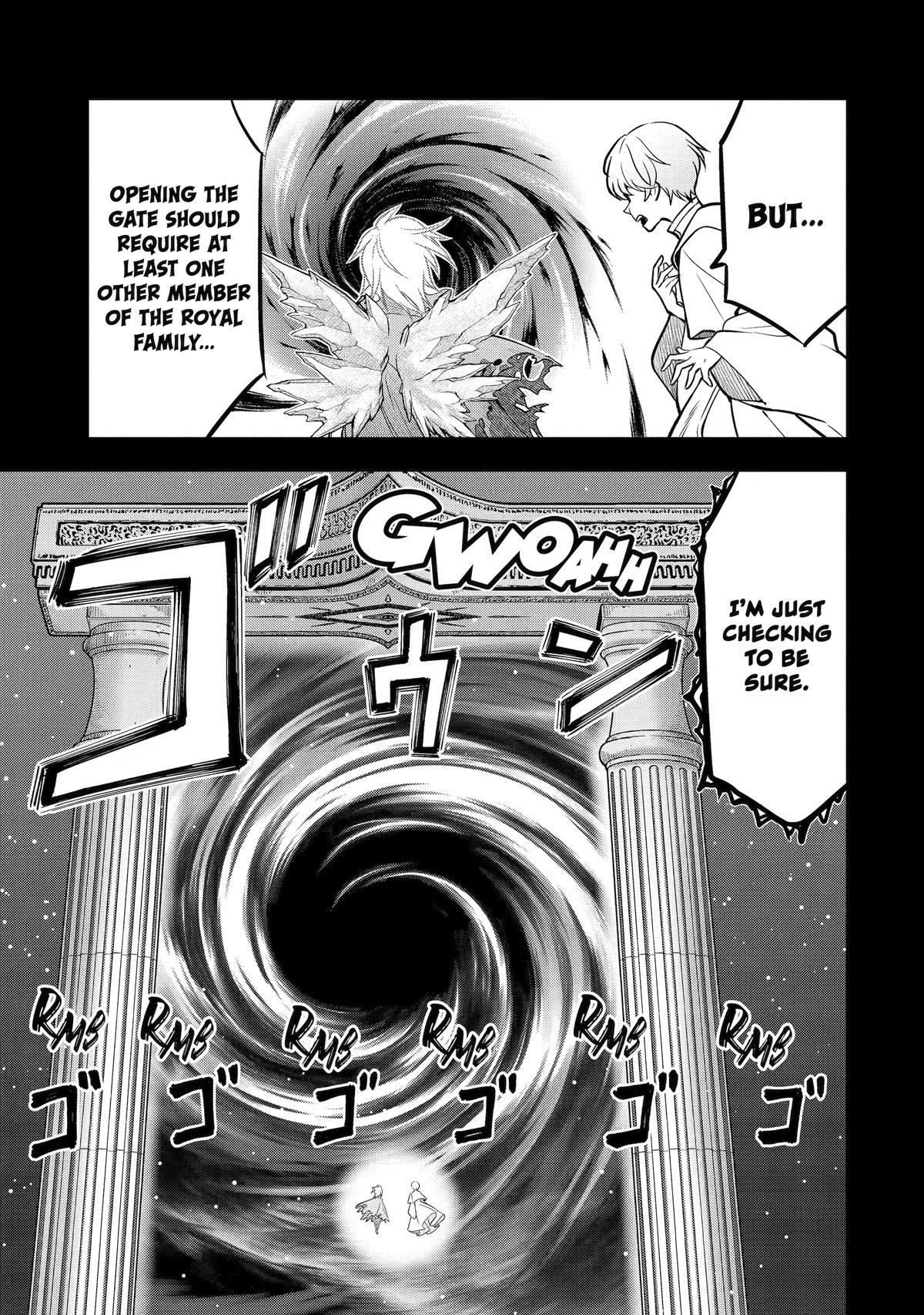 I Became a Legend a Decade Later After Telling My Comrades to Leave Everything to Me and Retreat First Chapter 60 - Page 17