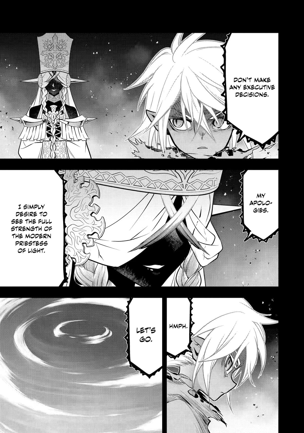 I Became a Legend a Decade Later After Telling My Comrades to Leave Everything to Me and Retreat First Chapter 60 - Page 23