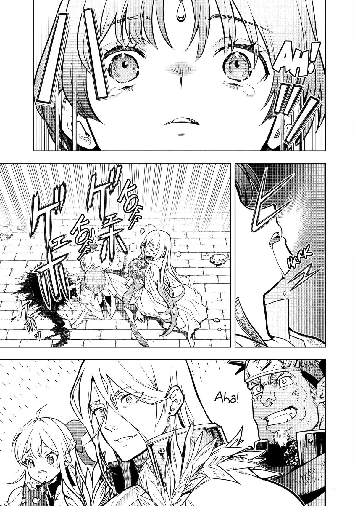 I Became a Legend a Decade Later After Telling My Comrades to Leave Everything to Me and Retreat First Chapter 60 - Page 39
