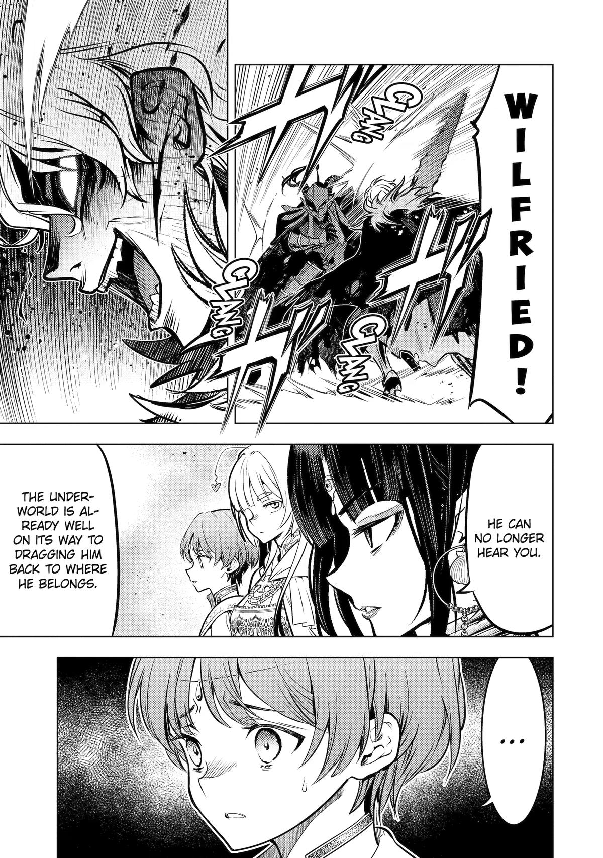 I Became a Legend a Decade Later After Telling My Comrades to Leave Everything to Me and Retreat First Chapter 60 - Page 41