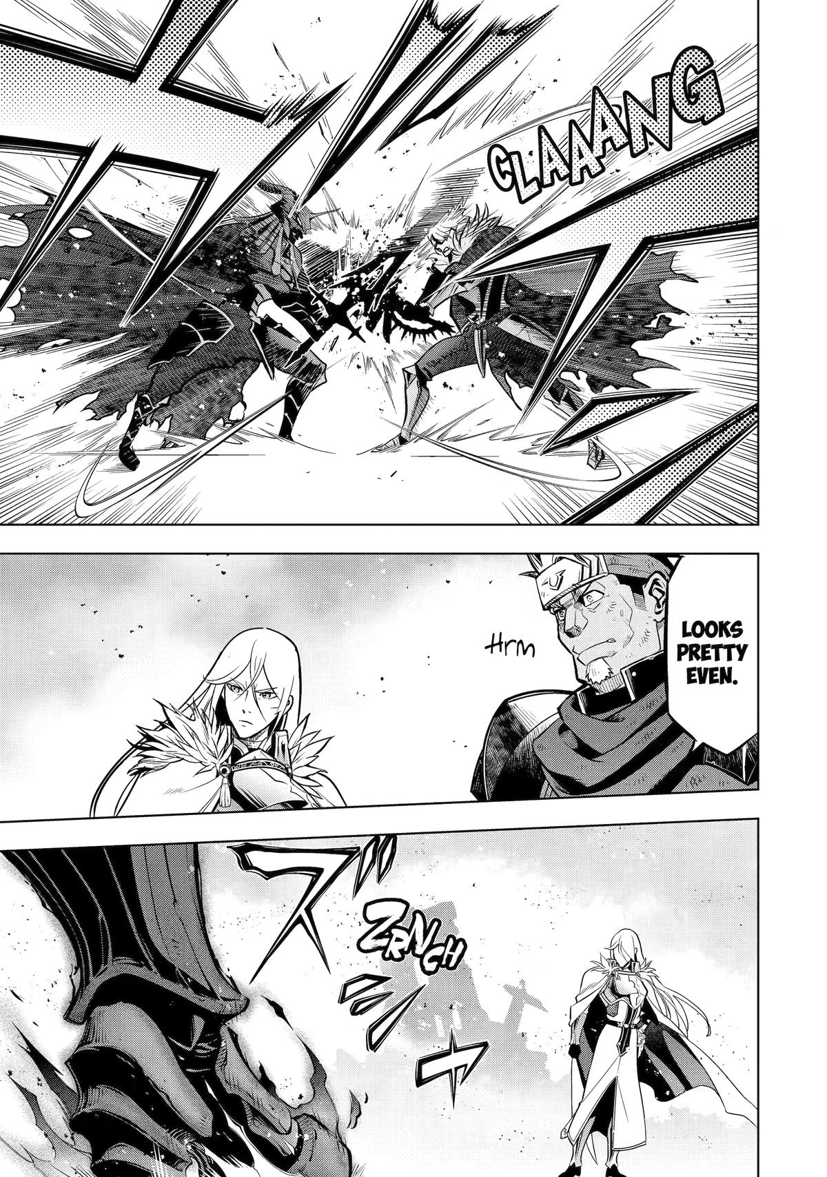 I Became a Legend a Decade Later After Telling My Comrades to Leave Everything to Me and Retreat First Chapter 60 - Page 43