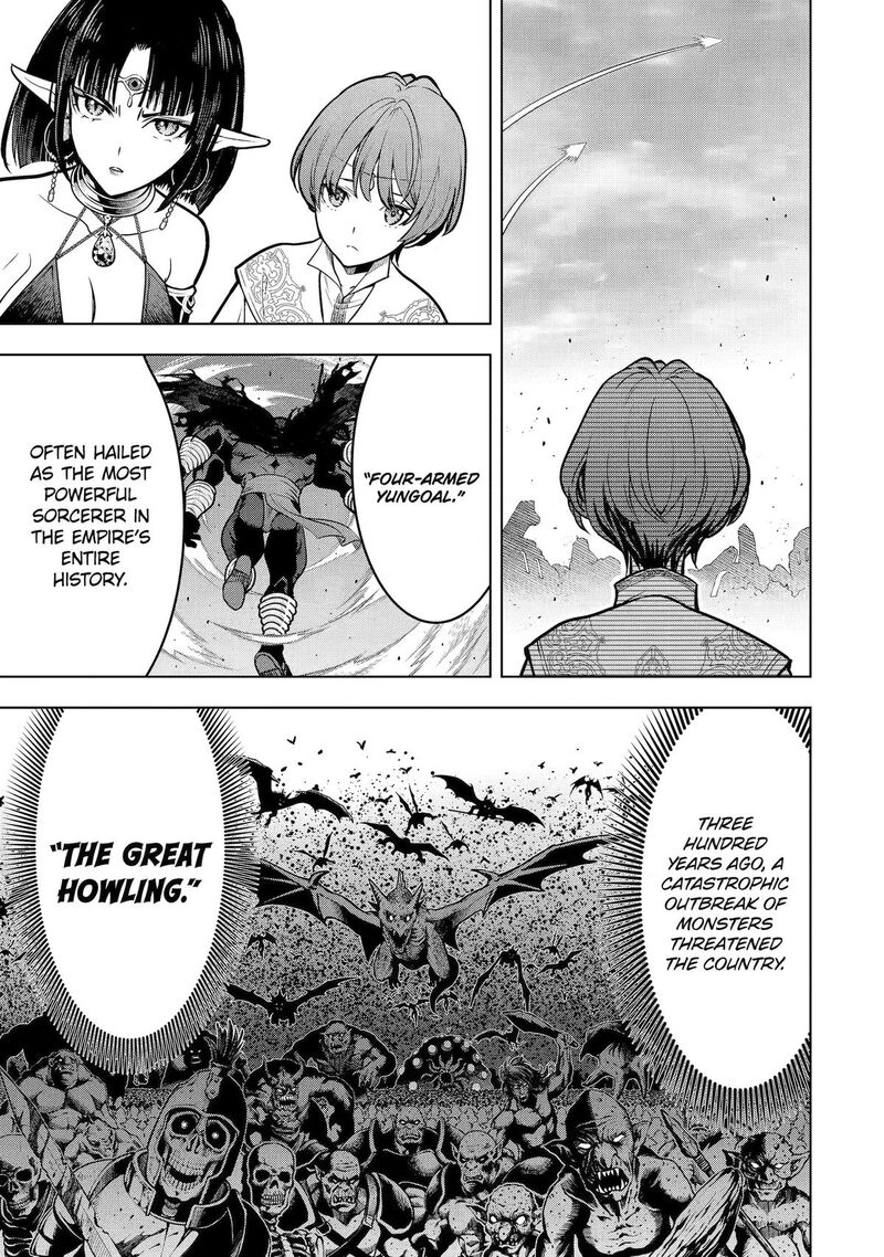 I Became a Legend a Decade Later After Telling My Comrades to Leave Everything to Me and Retreat First Chapter 61 - Page 13