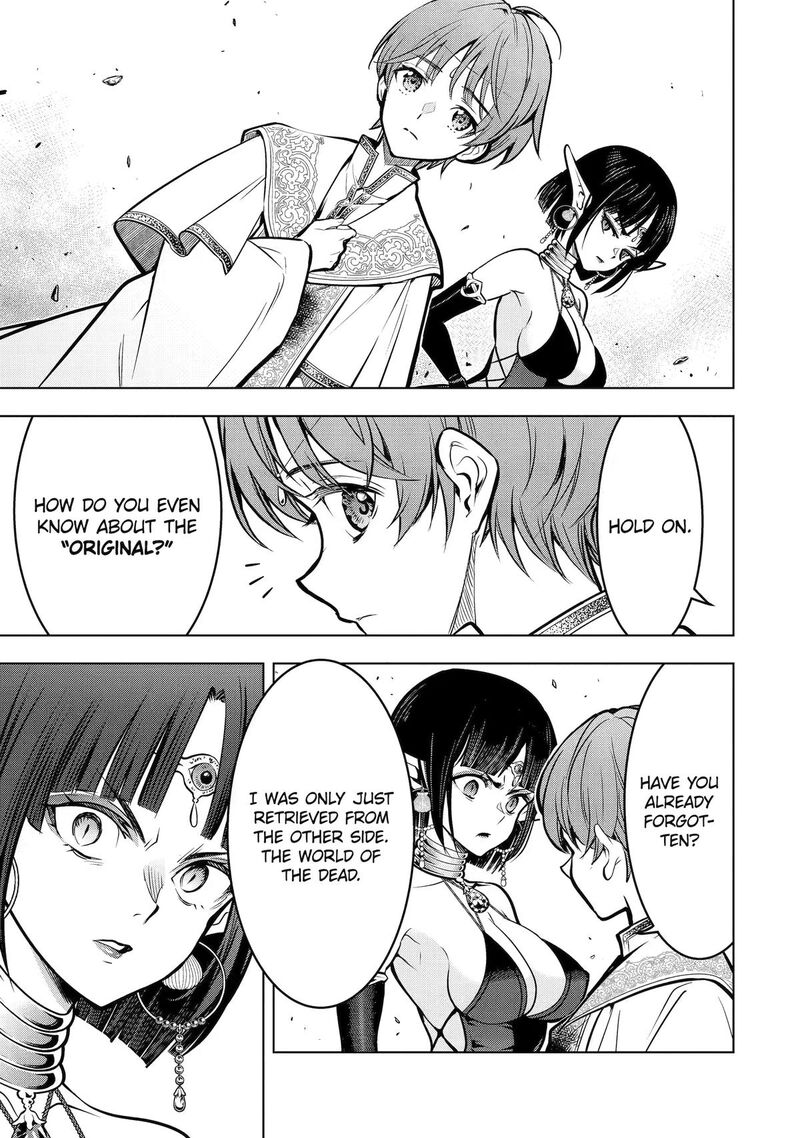 I Became a Legend a Decade Later After Telling My Comrades to Leave Everything to Me and Retreat First Chapter 61 - Page 33