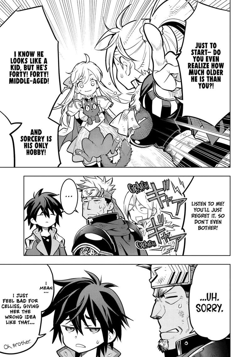I Became a Legend a Decade Later After Telling My Comrades to Leave Everything to Me and Retreat First Chapter 61 - Page 7