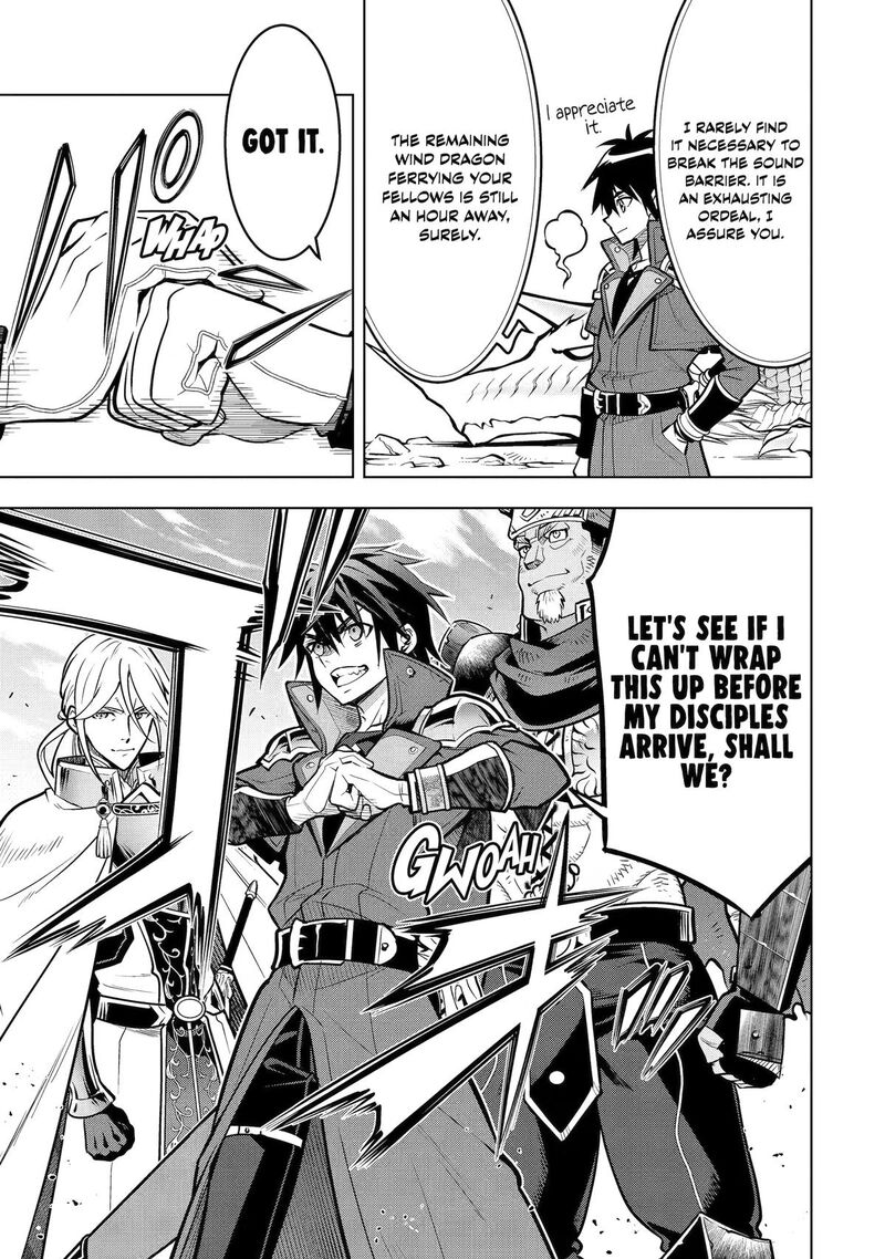 I Became a Legend a Decade Later After Telling My Comrades to Leave Everything to Me and Retreat First Chapter 61 - Page 9