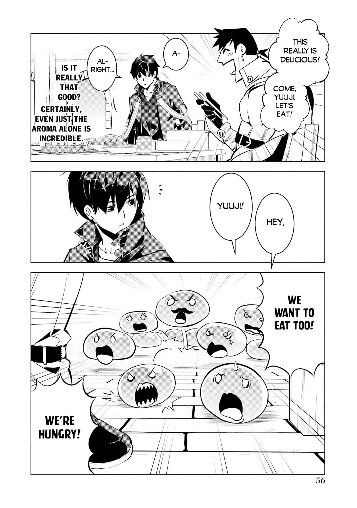 Tensei Kenja no Isekai Life ~Daini no Shokugyou wo Ete, Sekai Saikyou ni Narimashita~ Chapter 85.2 - Page 24