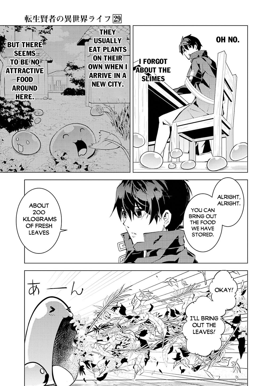 Tensei Kenja no Isekai Life ~Daini no Shokugyou wo Ete, Sekai Saikyou ni Narimashita~ Chapter 85.2 - Page 25