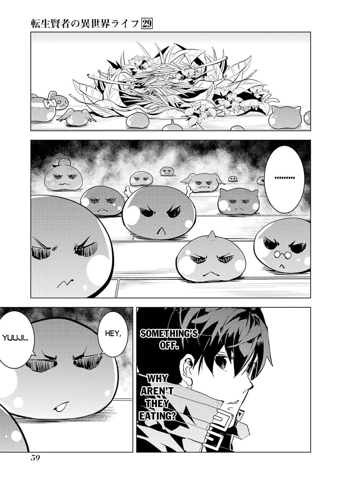 Tensei Kenja no Isekai Life ~Daini no Shokugyou wo Ete, Sekai Saikyou ni Narimashita~ Chapter 85.2 - Page 27