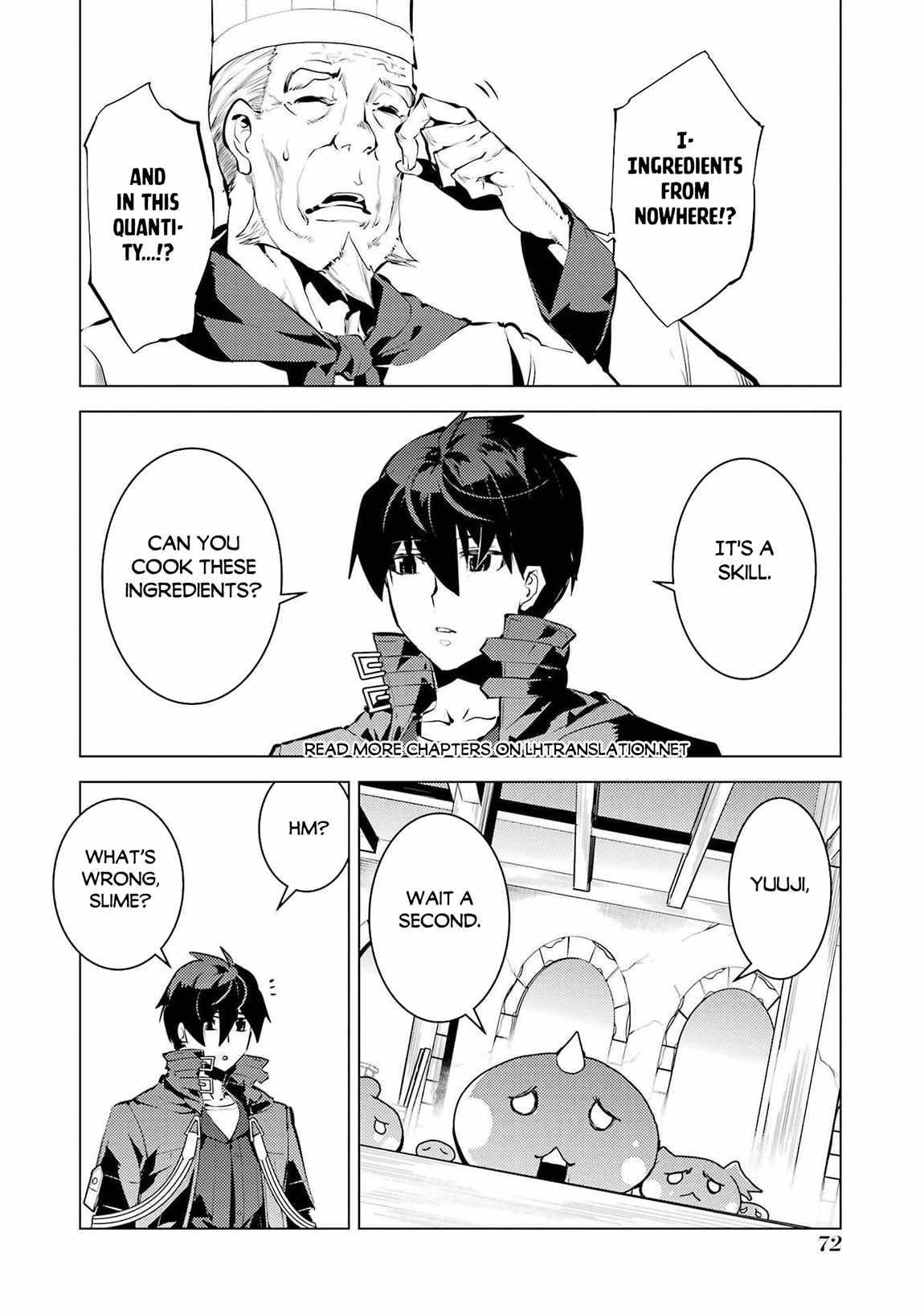 Tensei Kenja no Isekai Life ~Daini no Shokugyou wo Ete, Sekai Saikyou ni Narimashita~ Chapter 86.1 - Page 10