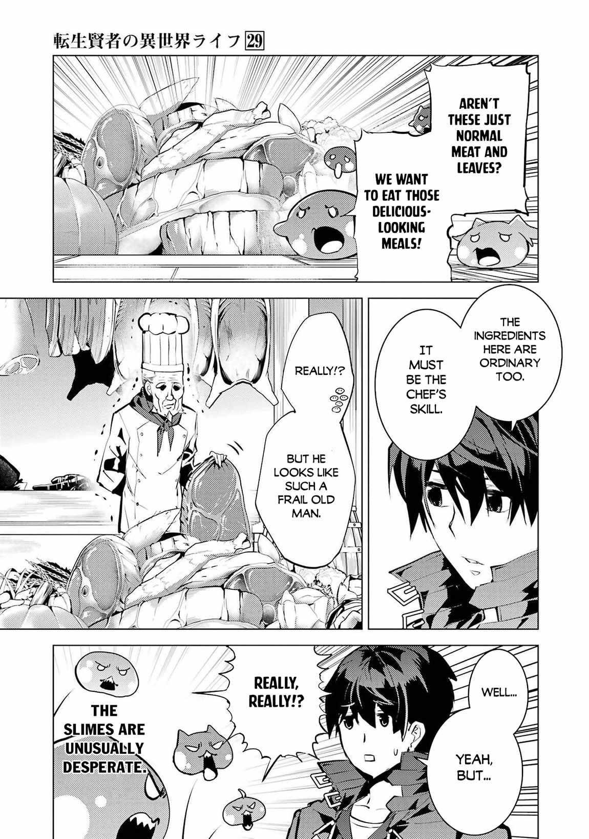 Tensei Kenja no Isekai Life ~Daini no Shokugyou wo Ete, Sekai Saikyou ni Narimashita~ Chapter 86.1 - Page 11