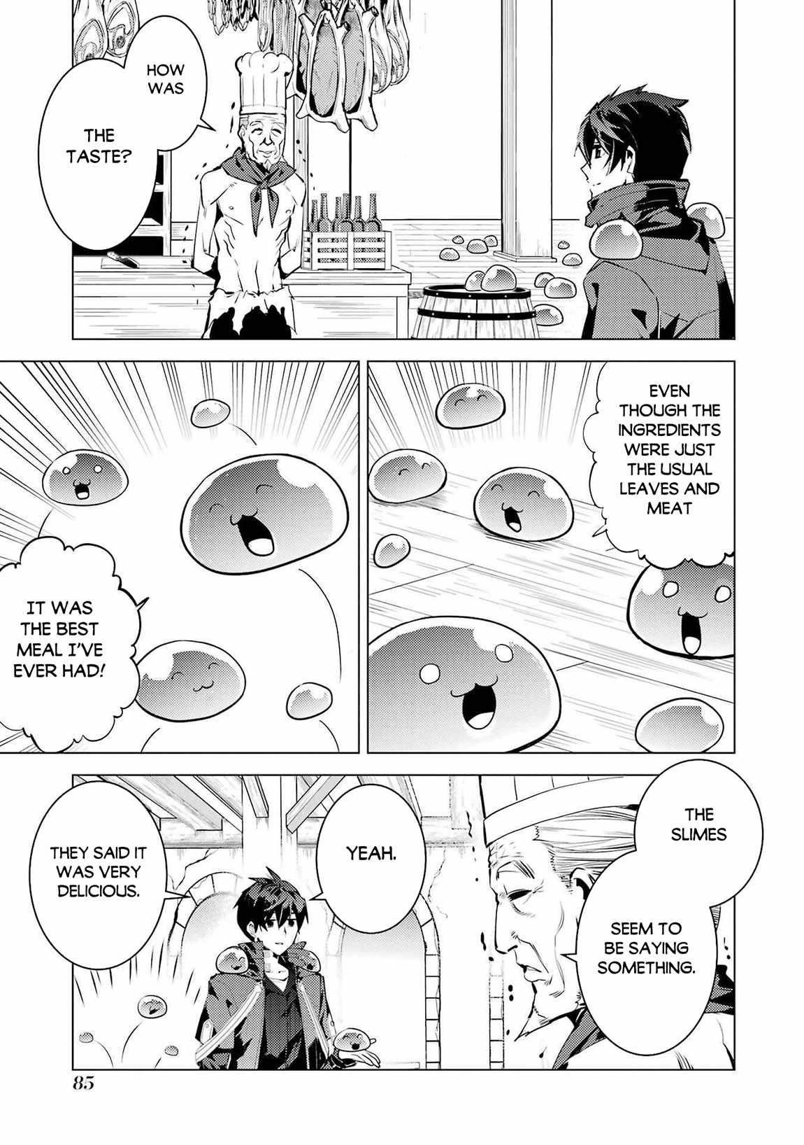 Tensei Kenja no Isekai Life ~Daini no Shokugyou wo Ete, Sekai Saikyou ni Narimashita~ Chapter 86.1 - Page 21