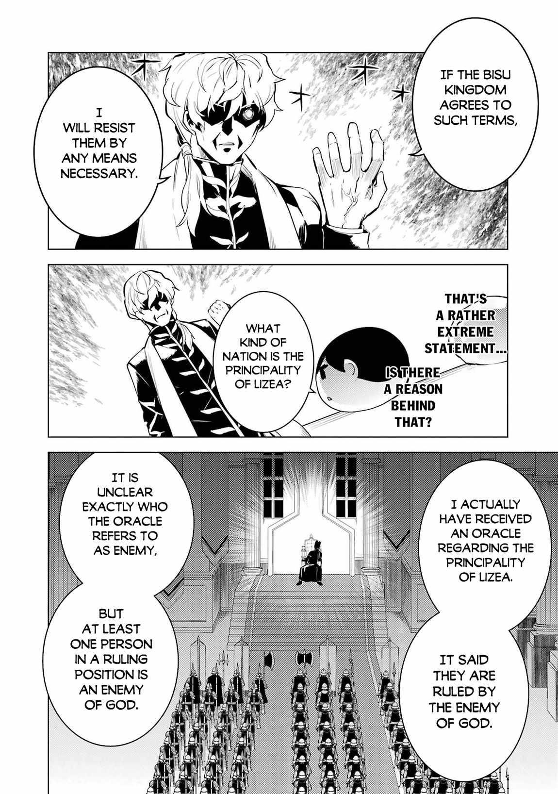 Tensei Kenja no Isekai Life ~Daini no Shokugyou wo Ete, Sekai Saikyou ni Narimashita~ Chapter 90.1 - Page 16