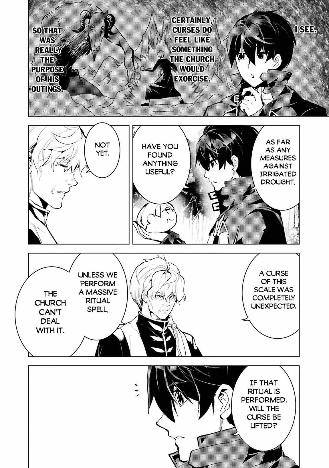 Tensei Kenja no Isekai Life ~Daini no Shokugyou wo Ete, Sekai Saikyou ni Narimashita~ Chapter 90.1 - Page 6