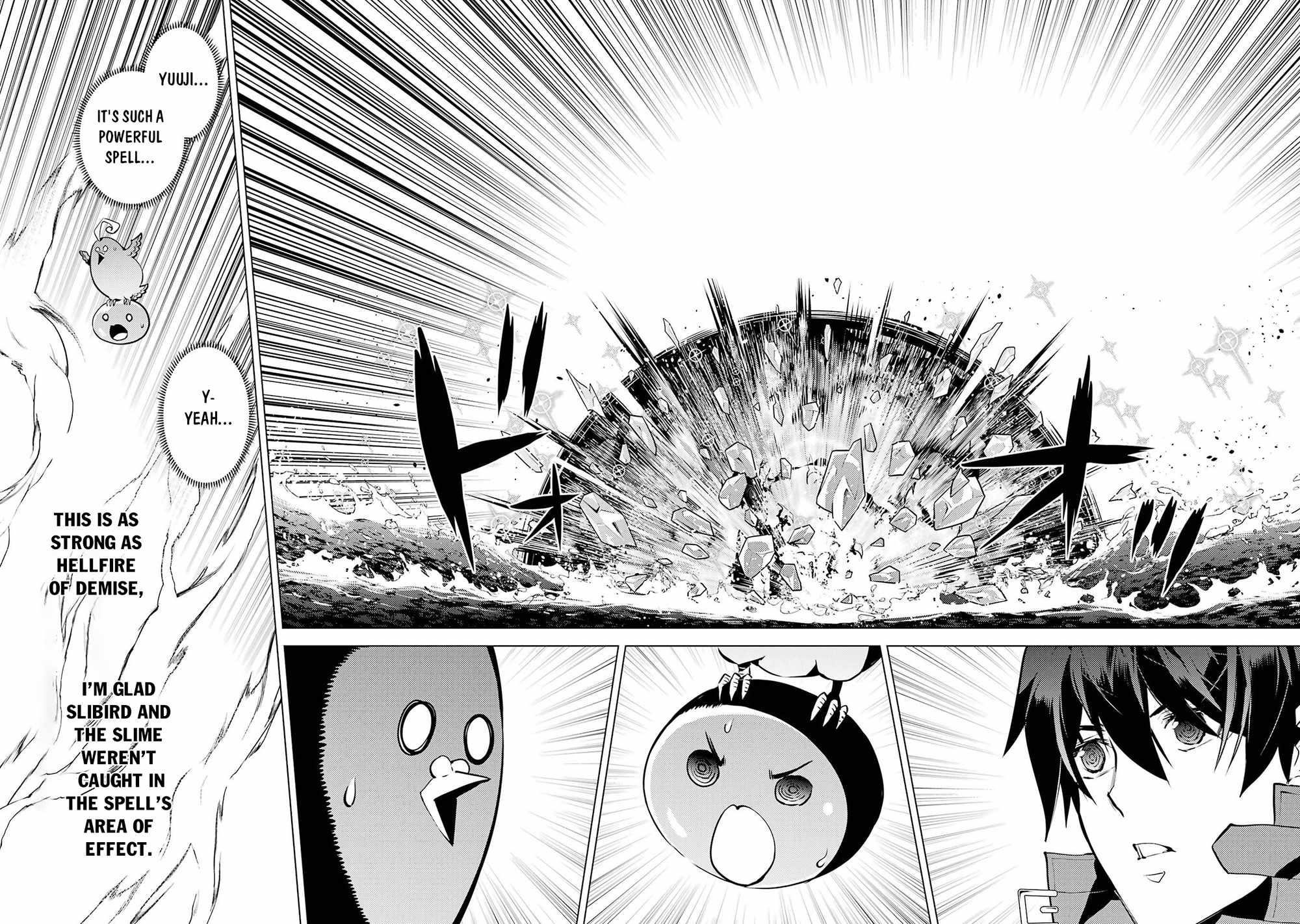 Tensei Kenja no Isekai Life ~Daini no Shokugyou wo Ete, Sekai Saikyou ni Narimashita~ Chapter 90.2 - Page 8